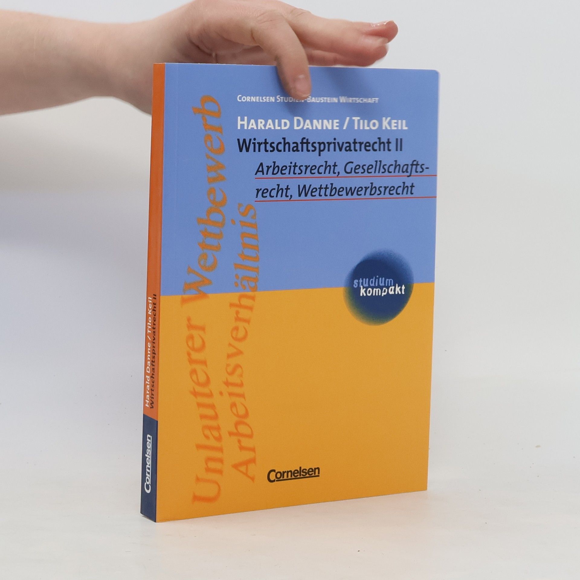 Harald Danne Wirtschaftsprivatrecht 2