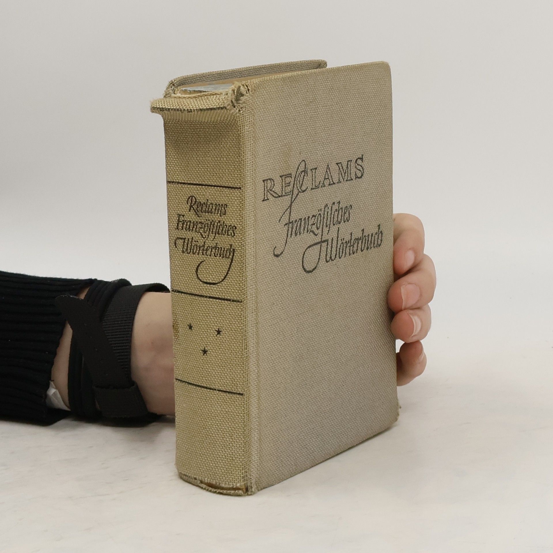 Collectif d'auteurs Reclams Wörterbuch der französischen und deutschen Sprache