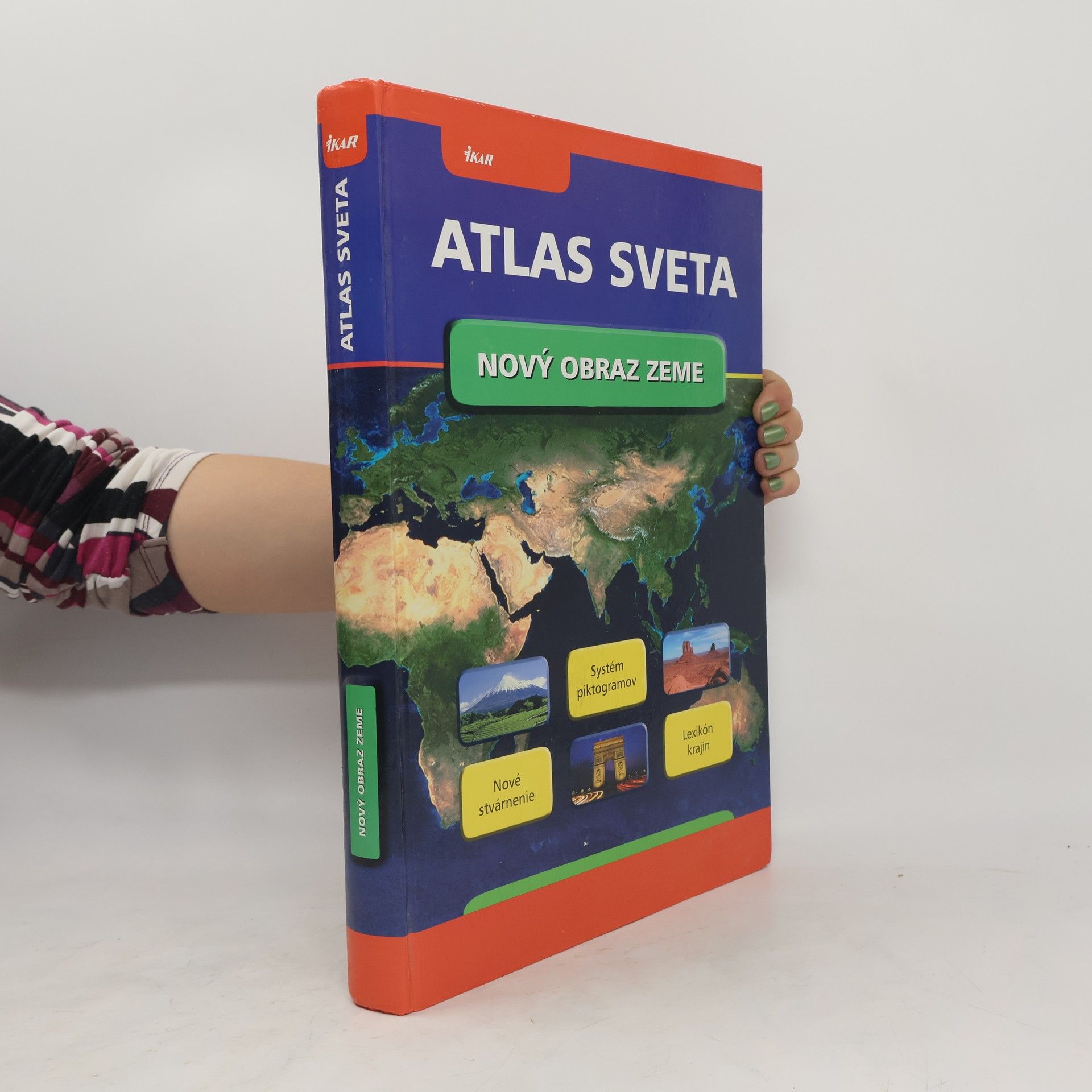 Albína Gardošová Atlas sveta