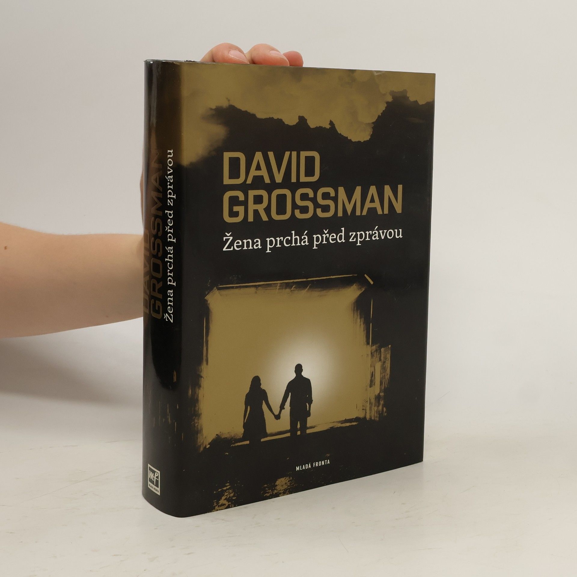 David Grossman Žena prchá před zprávou