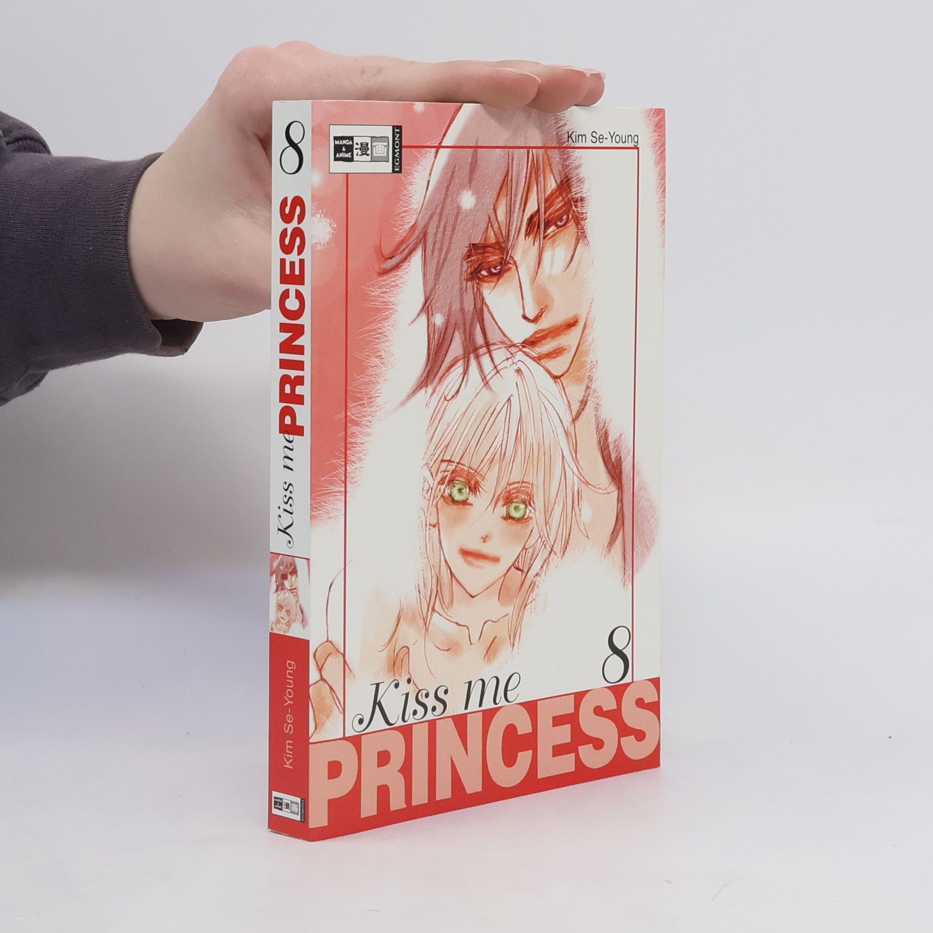 S Kim Kiss me Princess. Bd.8