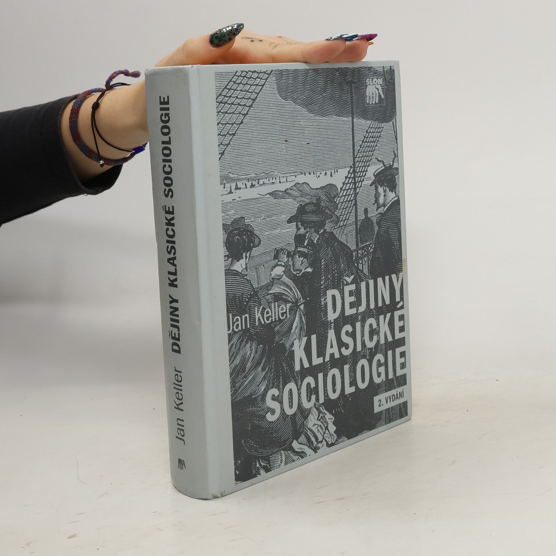 Jan Keller Dějiny klasické sociologie