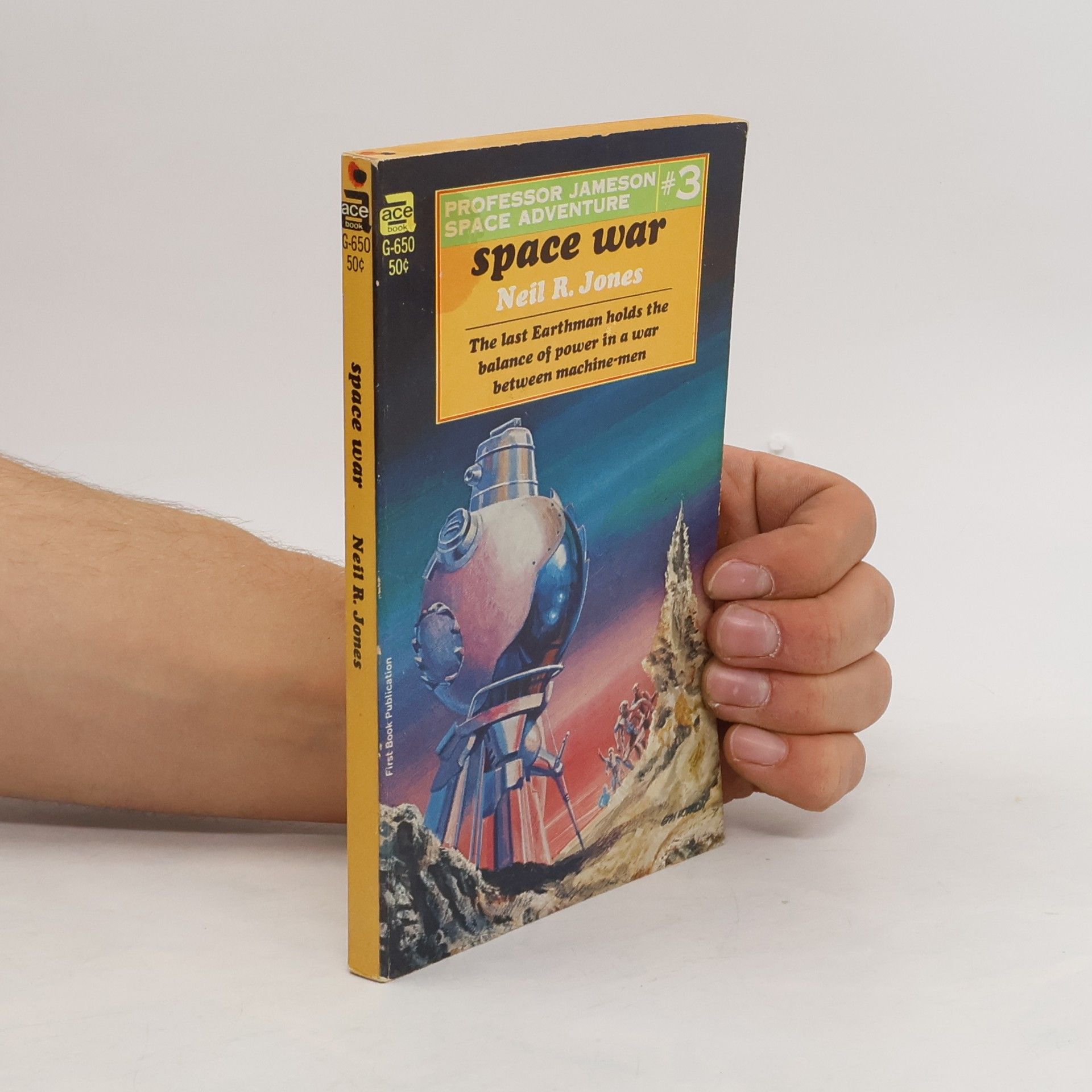 Neil. R. Jones Space War