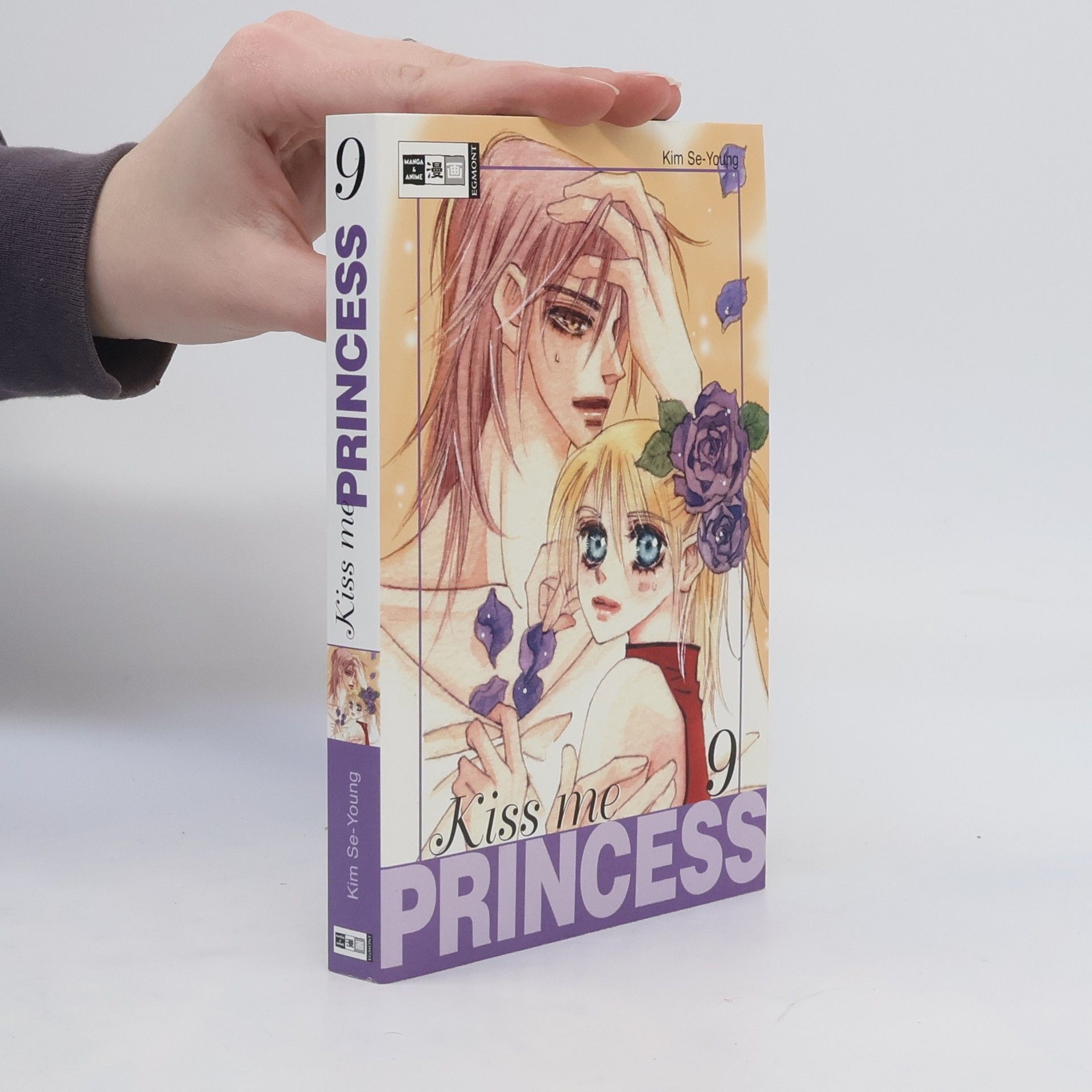S Kim Kiss me Princess. Bd.9