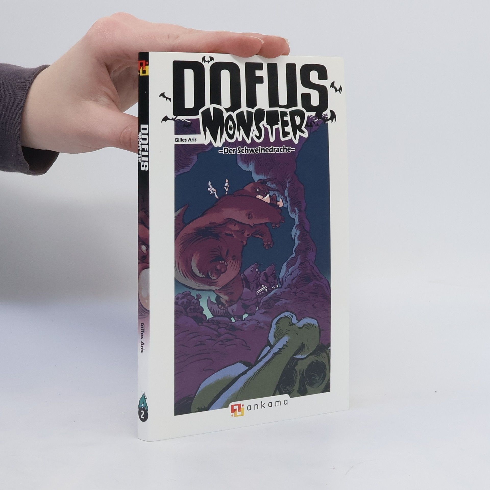 Gilles Aris Dofus-Monster