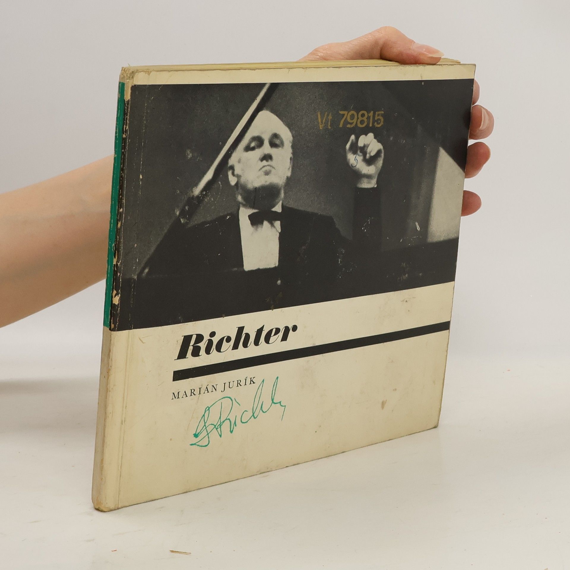 Marián Jurík Svjatoslav Richter