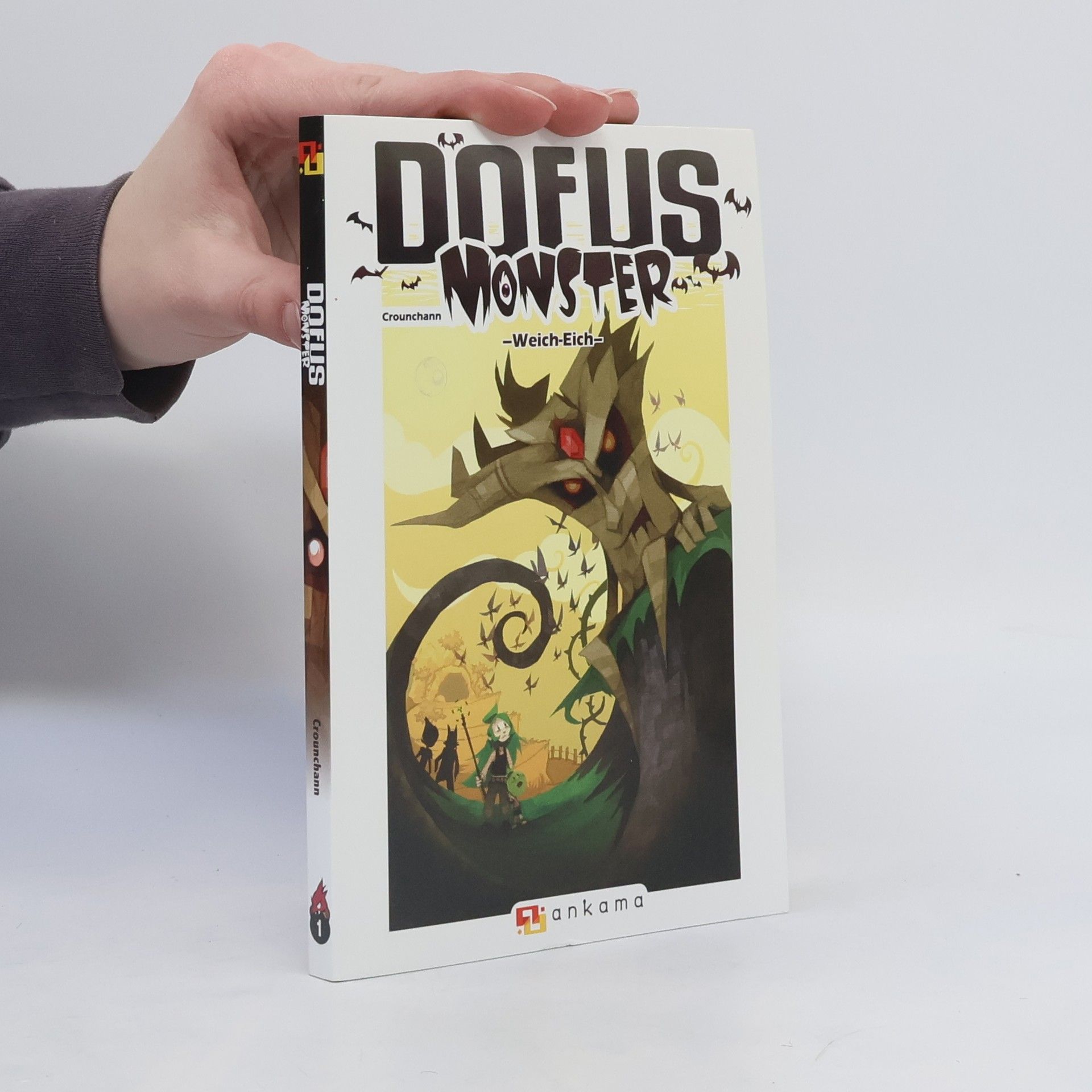 Crounchann Dofus-Monster