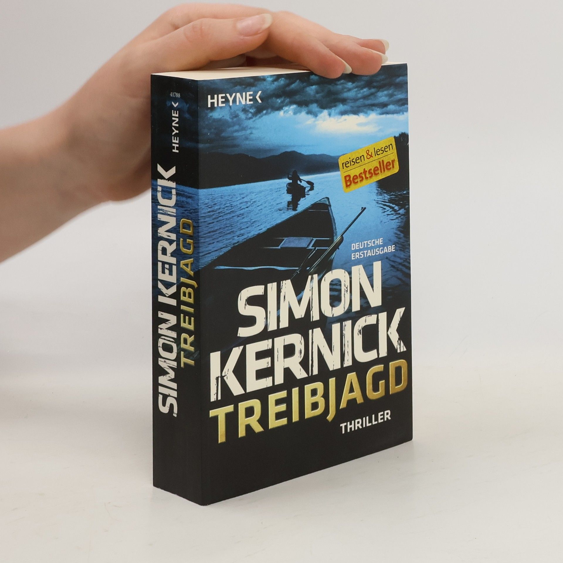 Simon Kernick Treibjagd