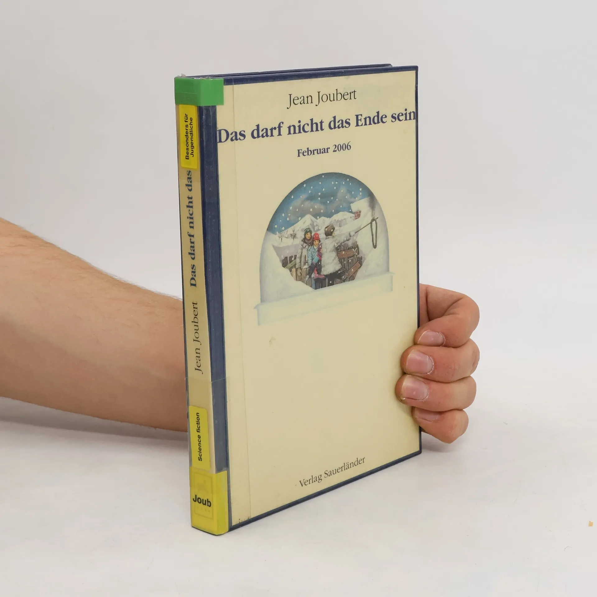 Das darf nicht das Ende sein. Februar 2006 | Buch | Hardcover | Jean Joubert