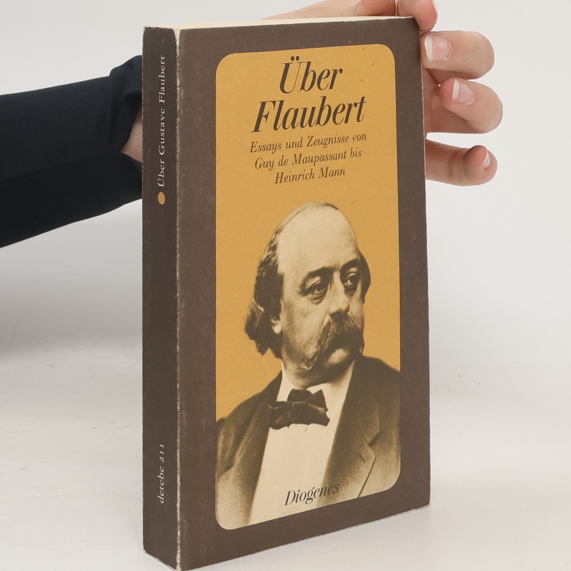Gerd Haffmans Über Gustave Flaubert