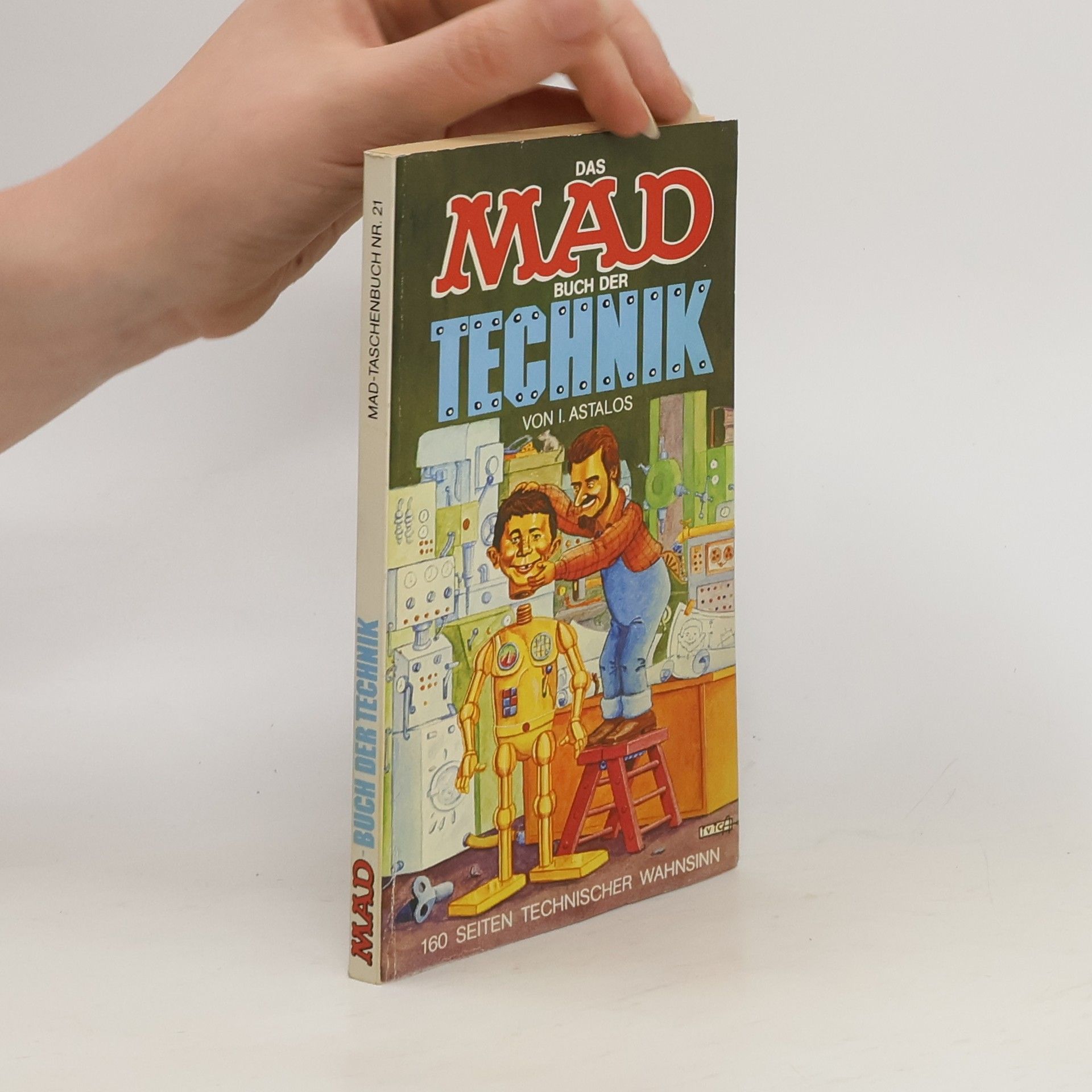 Autores varios MAD taschenbuch Nr. 24