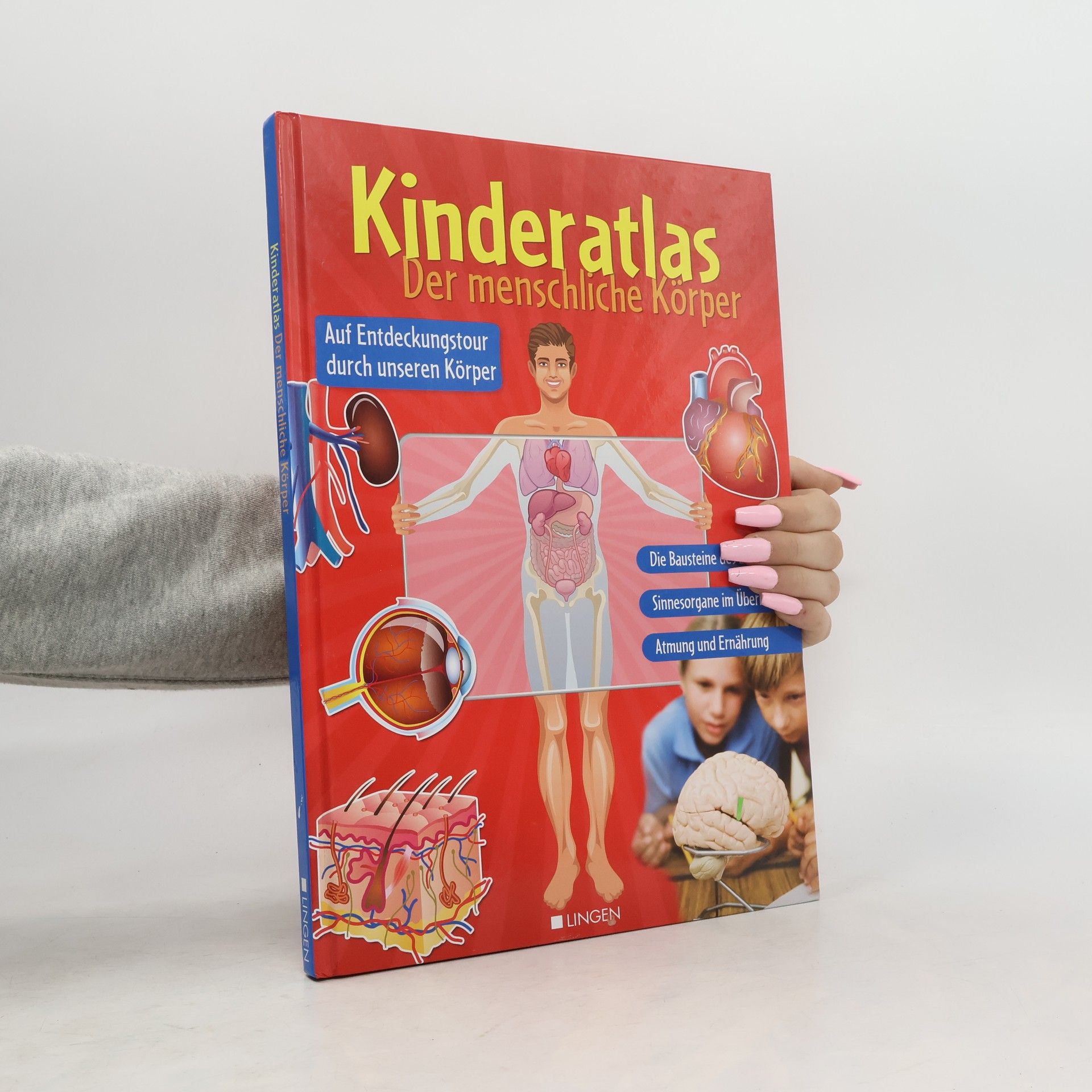 Autorenkollektiv Kinderatlas. Der menschliche Körper