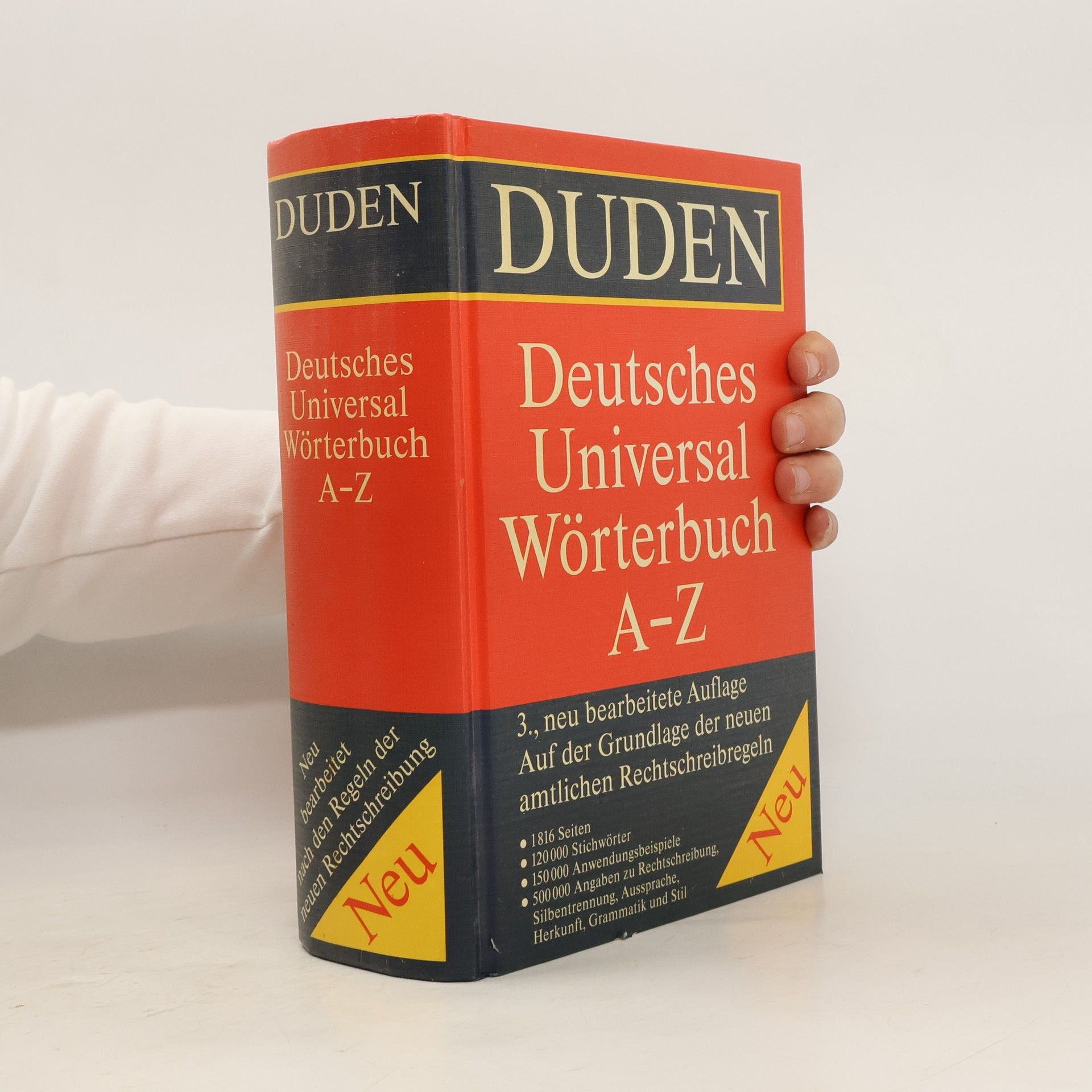 kolektiv Duden. Deutsches Universalwörtebuch. A-Z