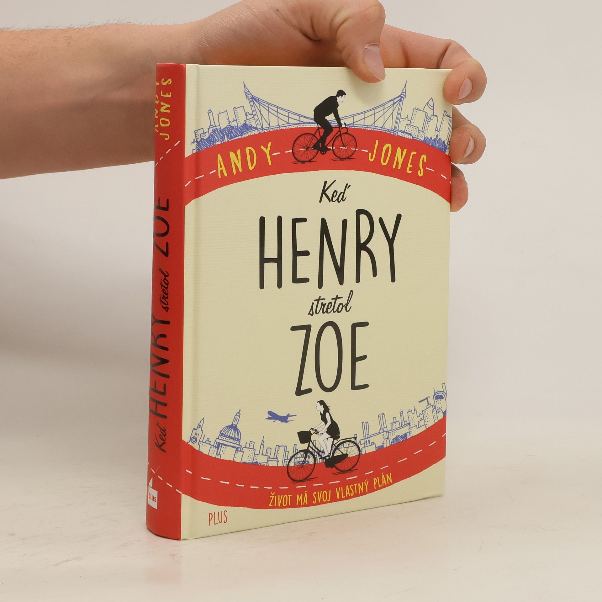 Andy Jones Keď Henry stretol Zoe