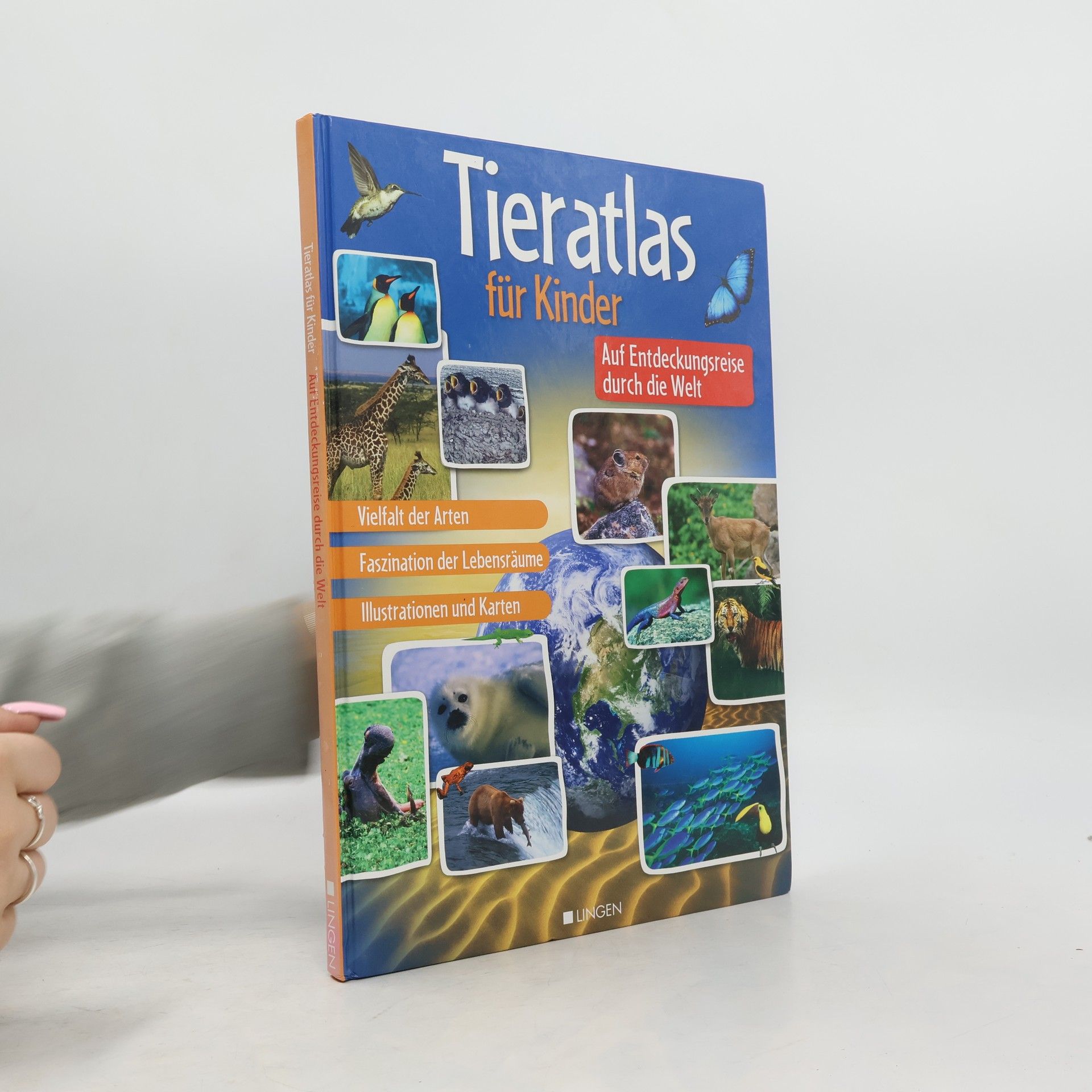 Collective Tieratlas für Kinder