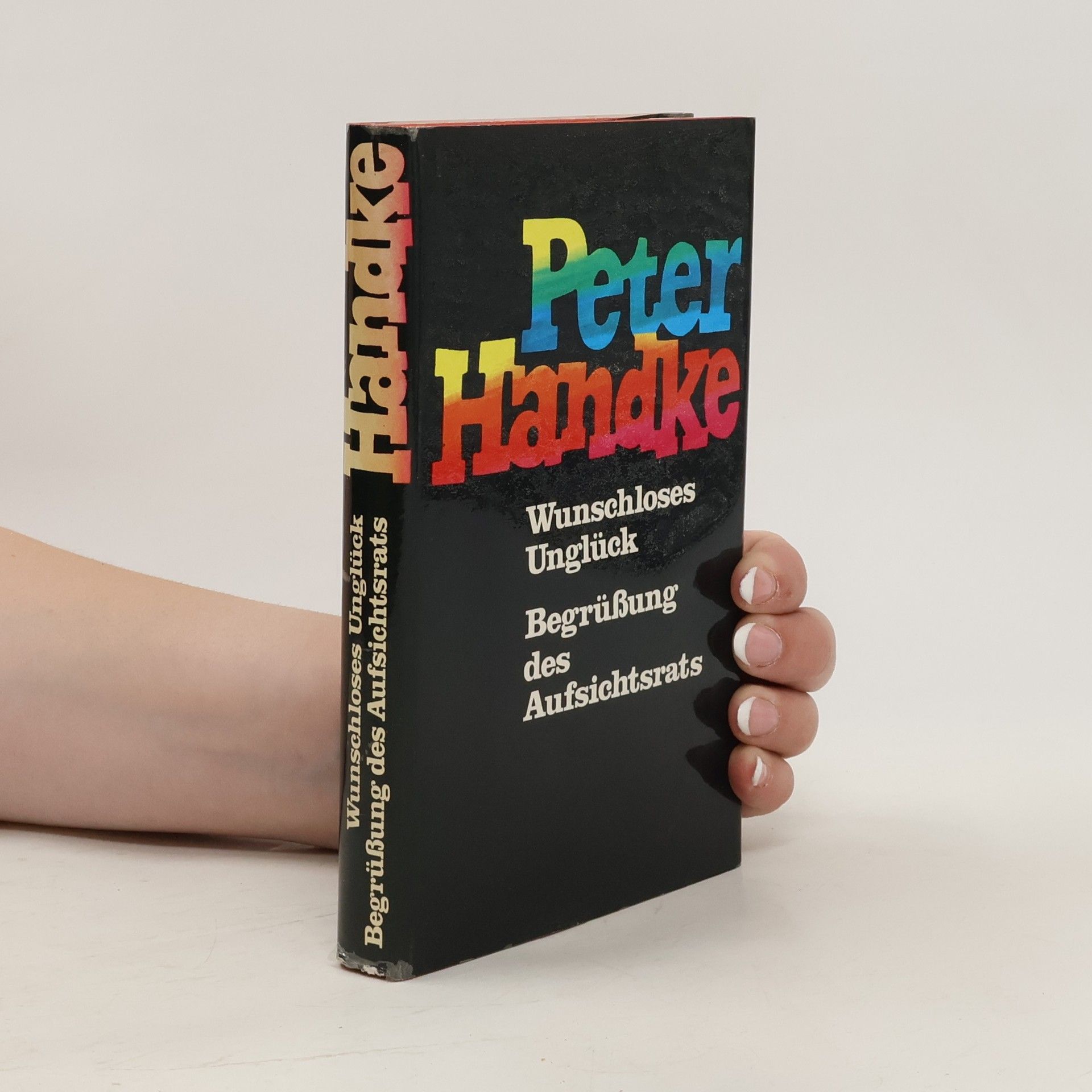 Peter Handke Wunschloses Unglück