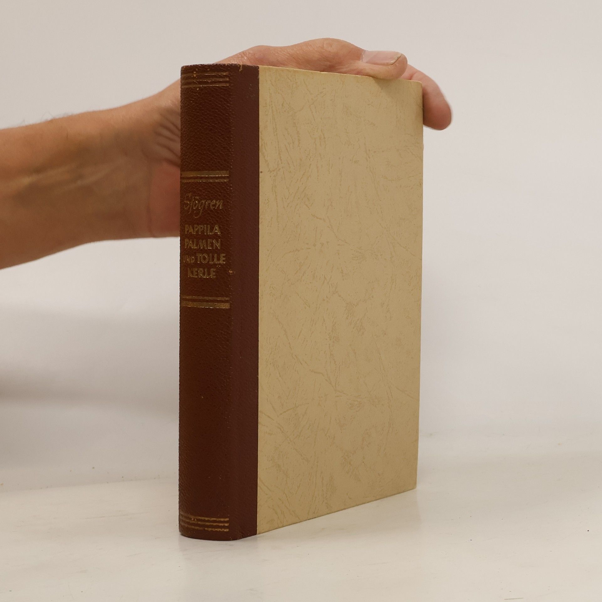 Peder Sjögren Pappila, Palmen und tolle Kerle