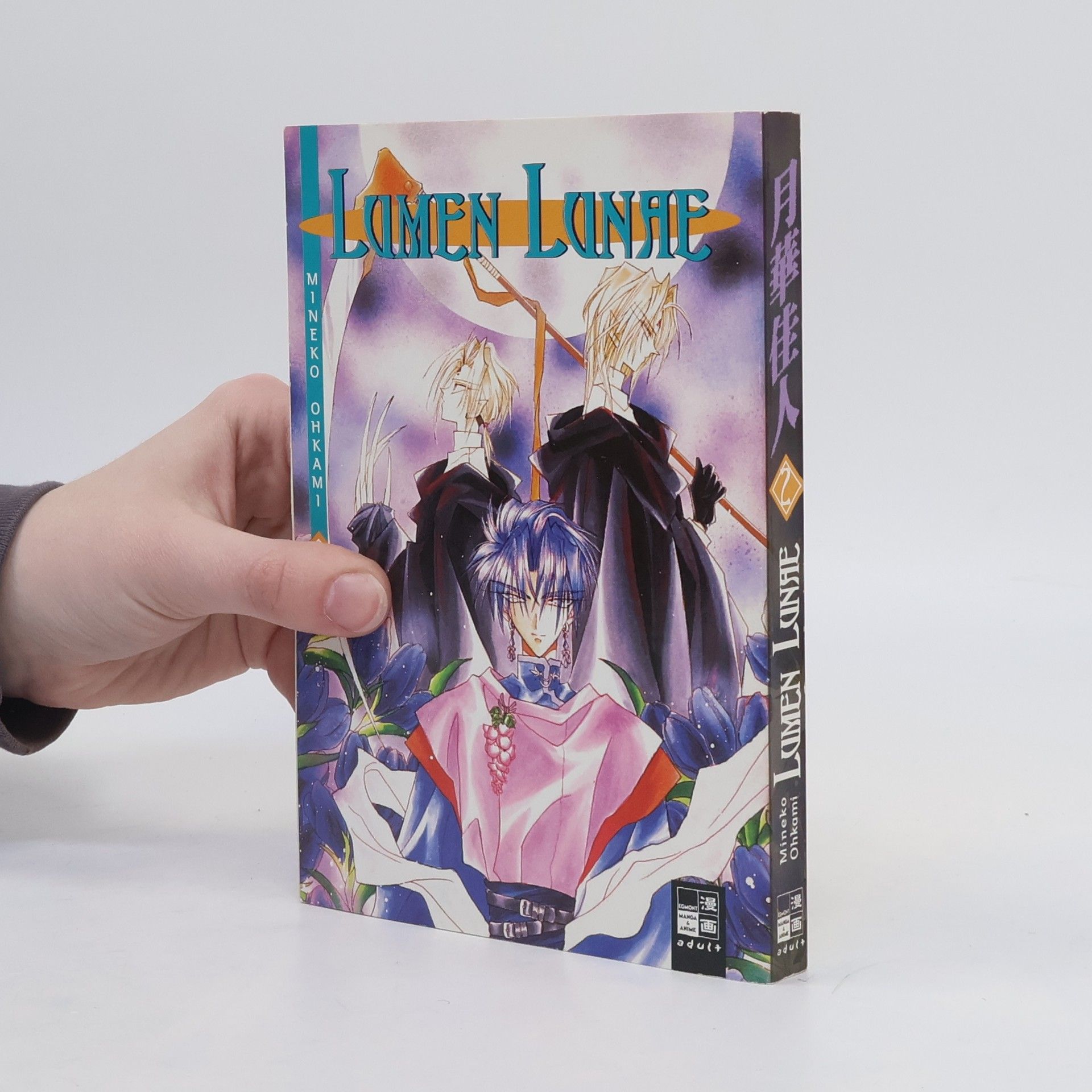 Mineko Ohkami Lumen Lunae. Bd.2