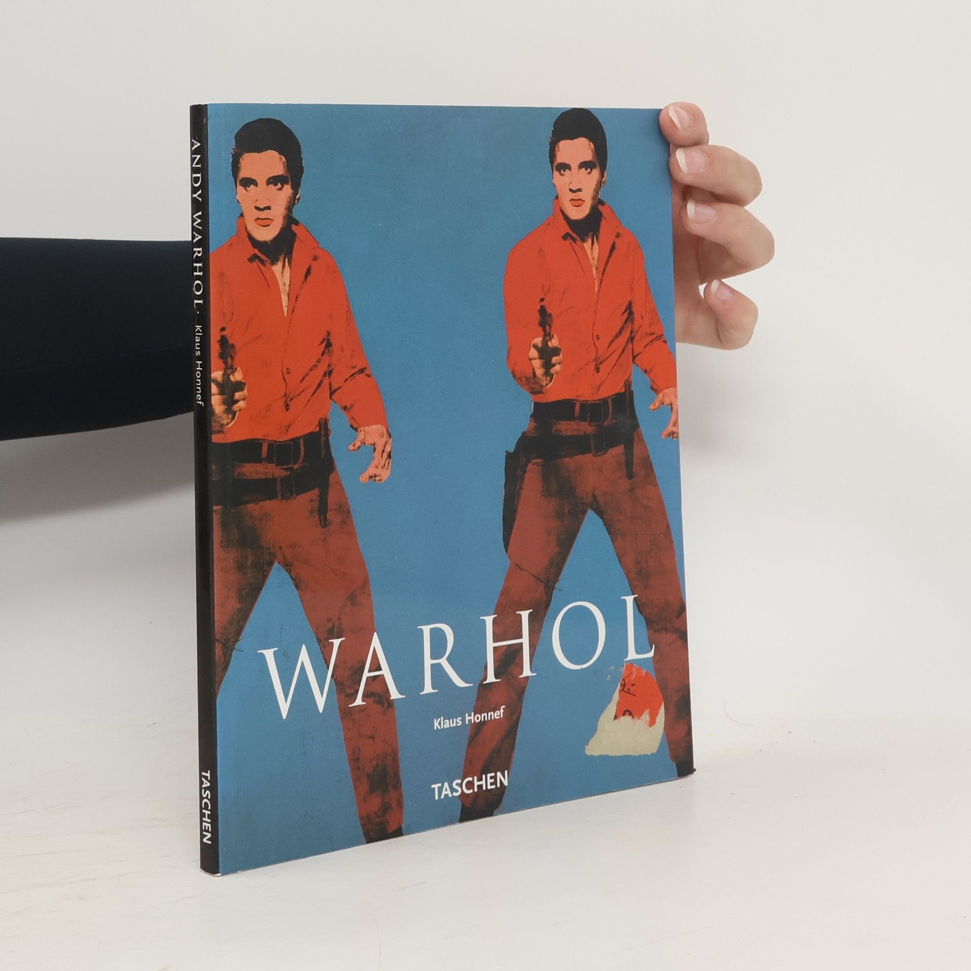 Klaus Honnef Andy Warhol 1928-1987. Umění jako byznys