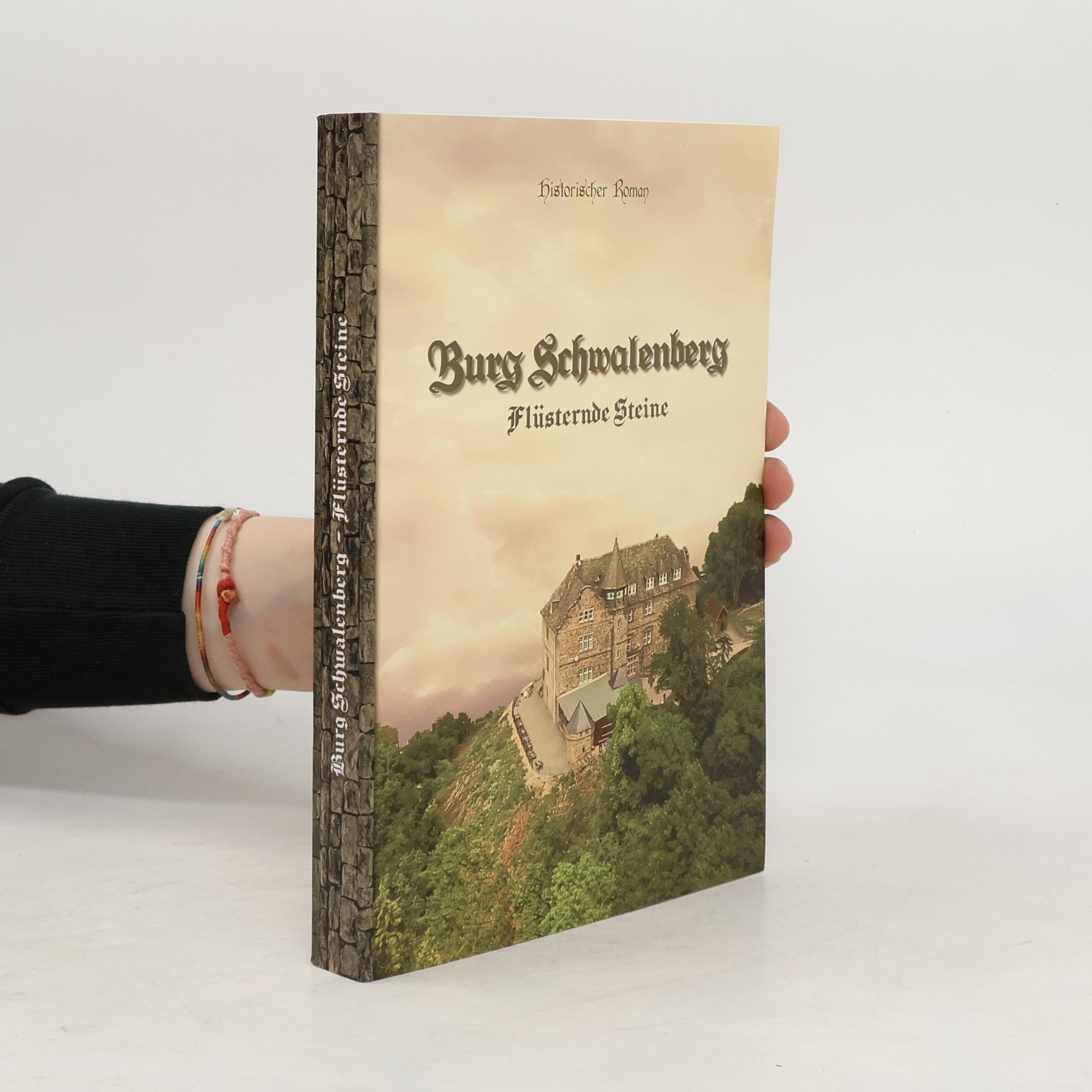 Collectif d'auteurs Burg Schwalenberg Flüsternde Steine