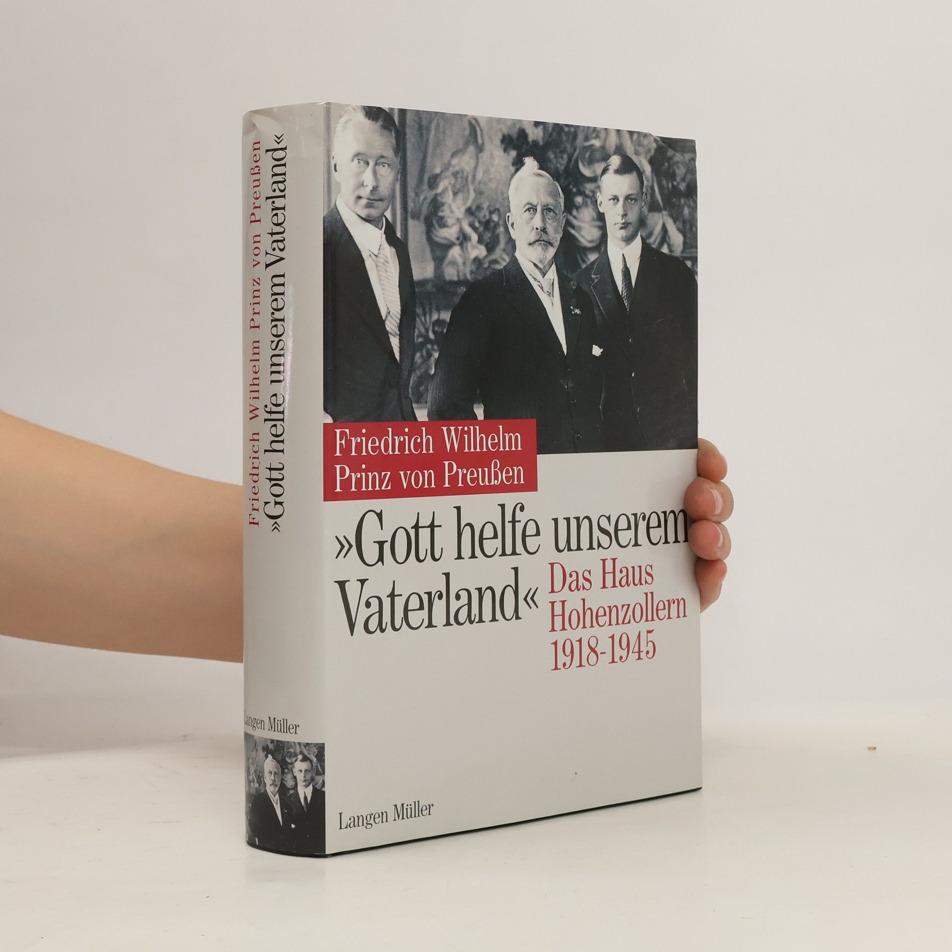 Friedrich Wilhelm von Preußen "Gott helfe unserem Vaterland"