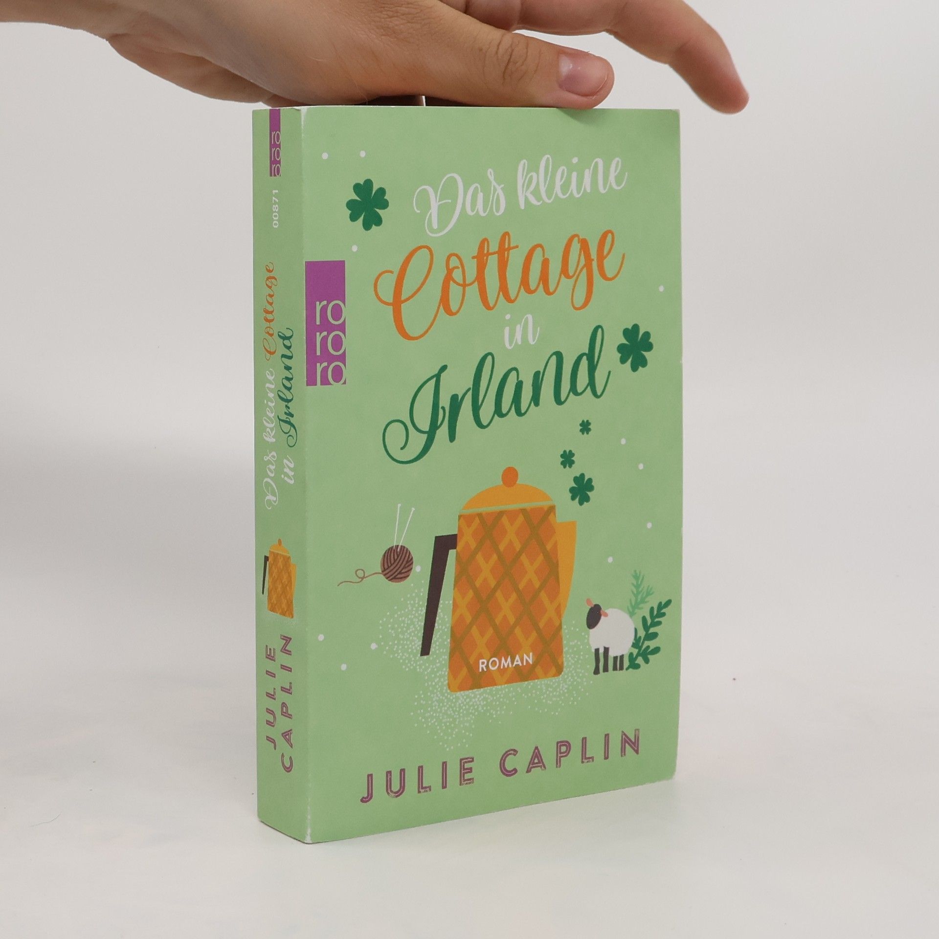 Julie Caplinová Das kleine Cottage in Irland