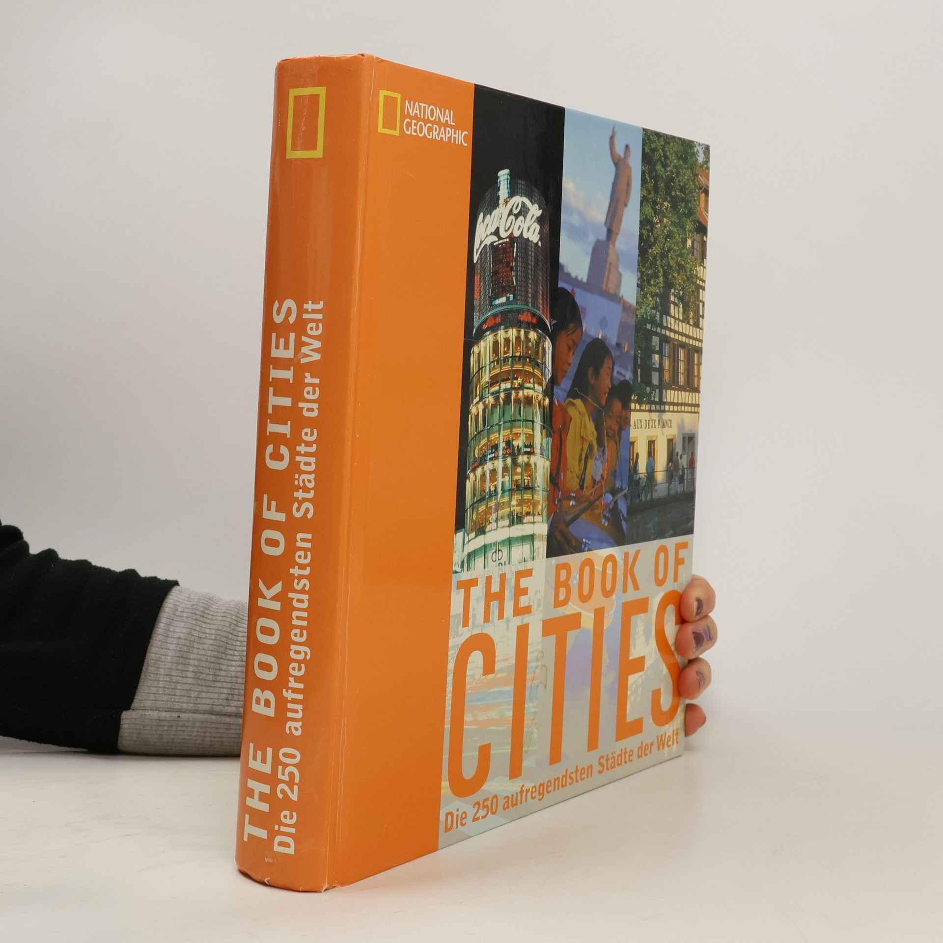 Collectif d'auteurs The book of cities: die 250 aufregendsten Städte der Welt