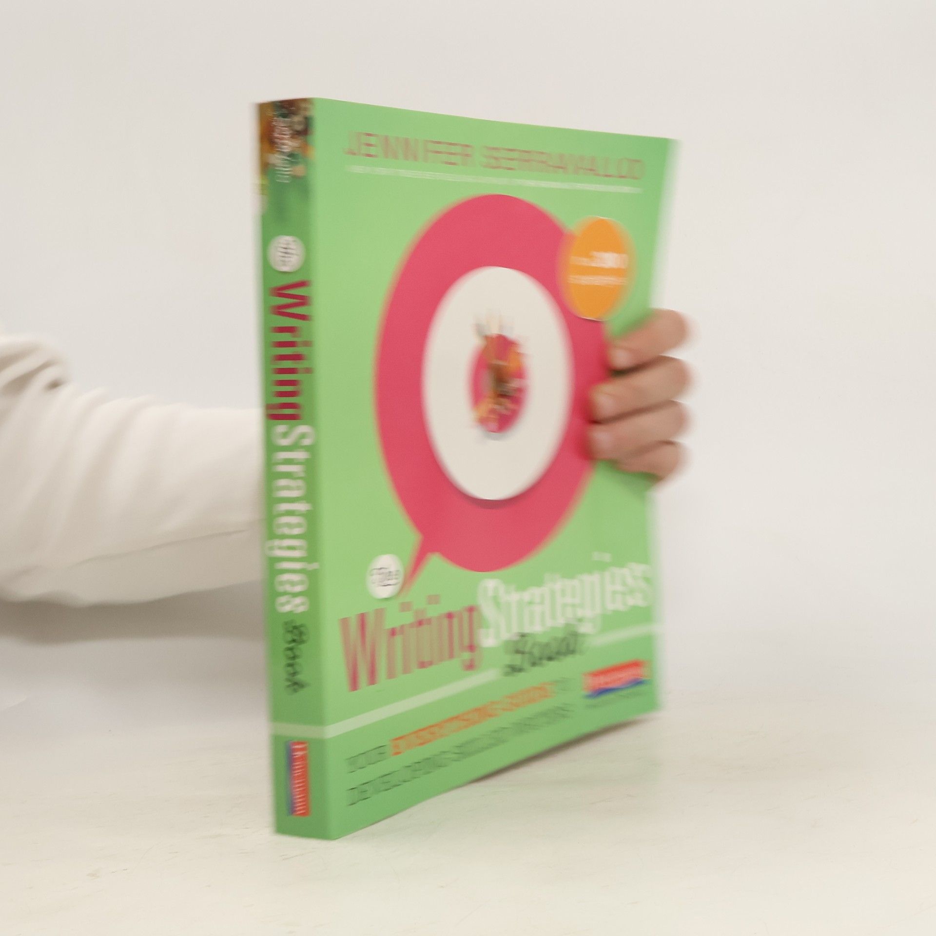 Jennifer Serravallo The Writing Strategies Book