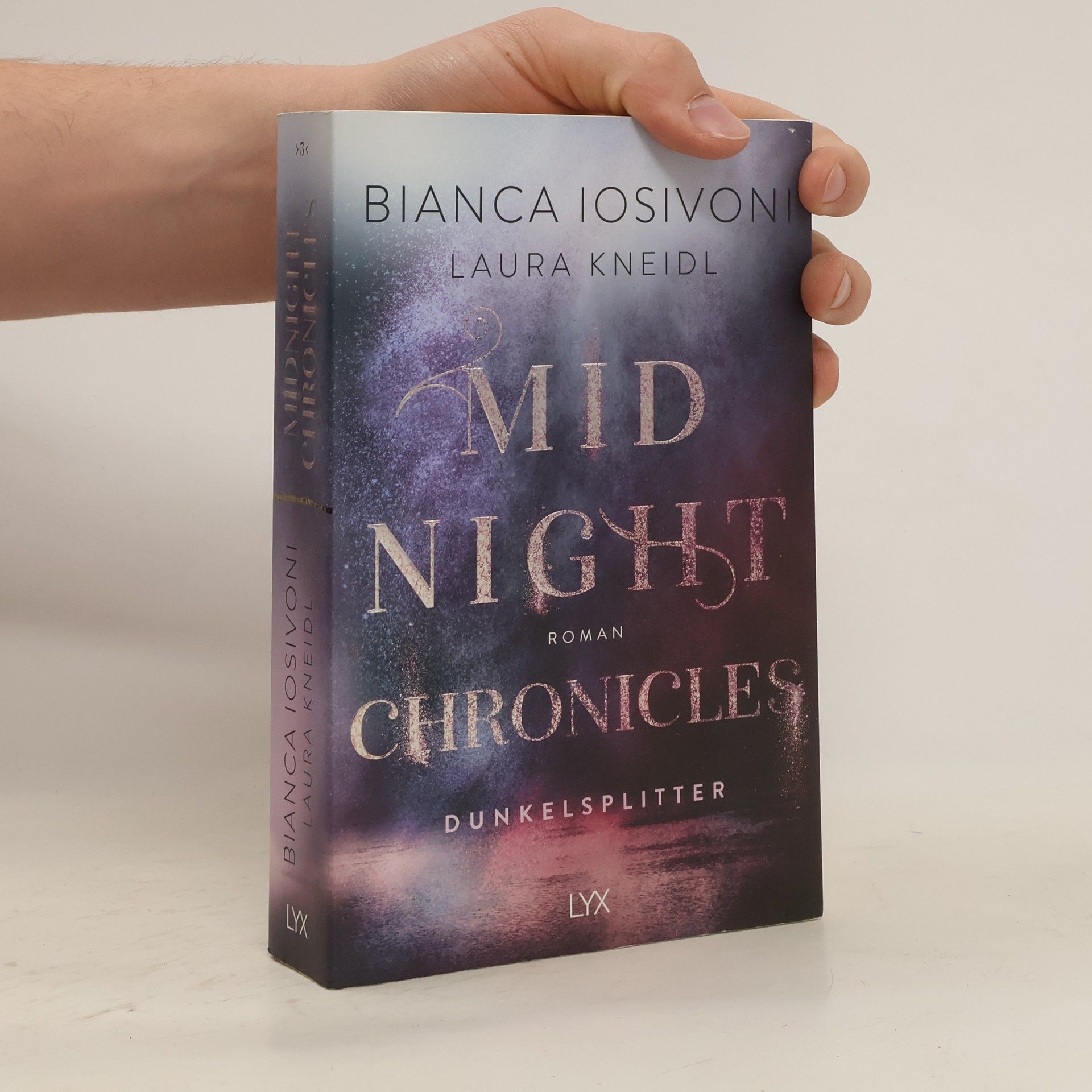 Laura Kneidl Midnight Chronicles