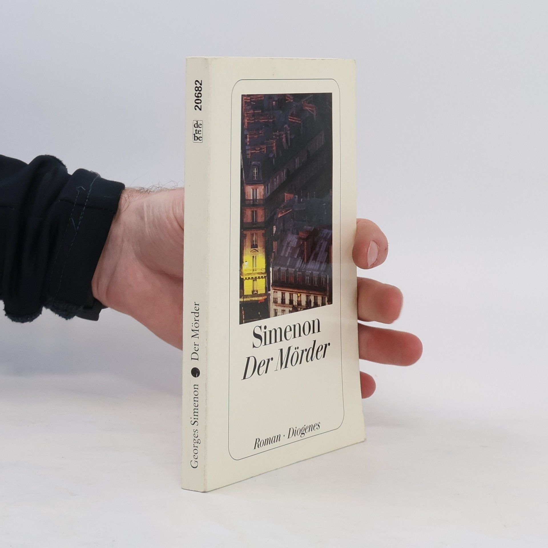 Georges Simenon Der Mörder