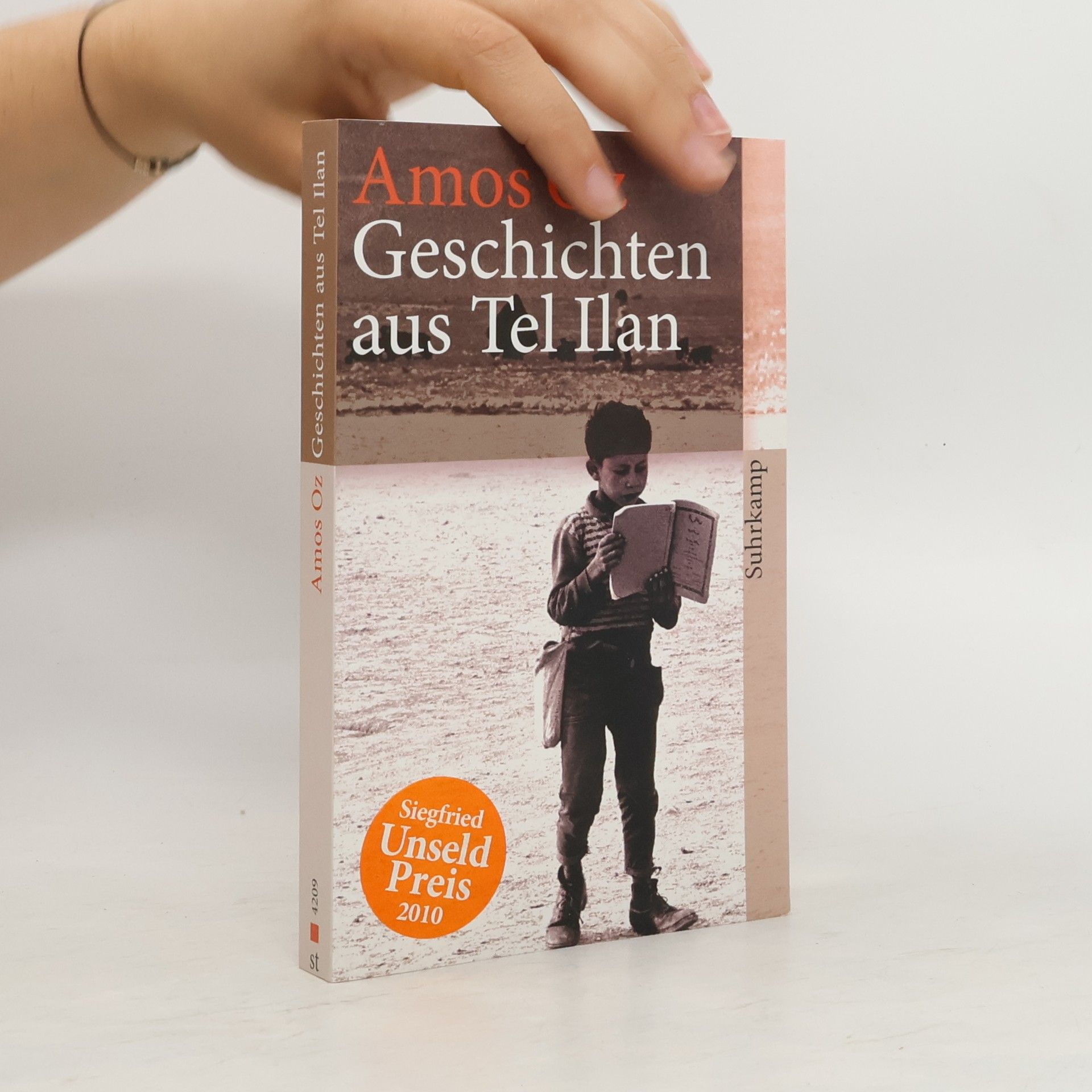 Amos Oz Geschichten aus Tel Ilan
