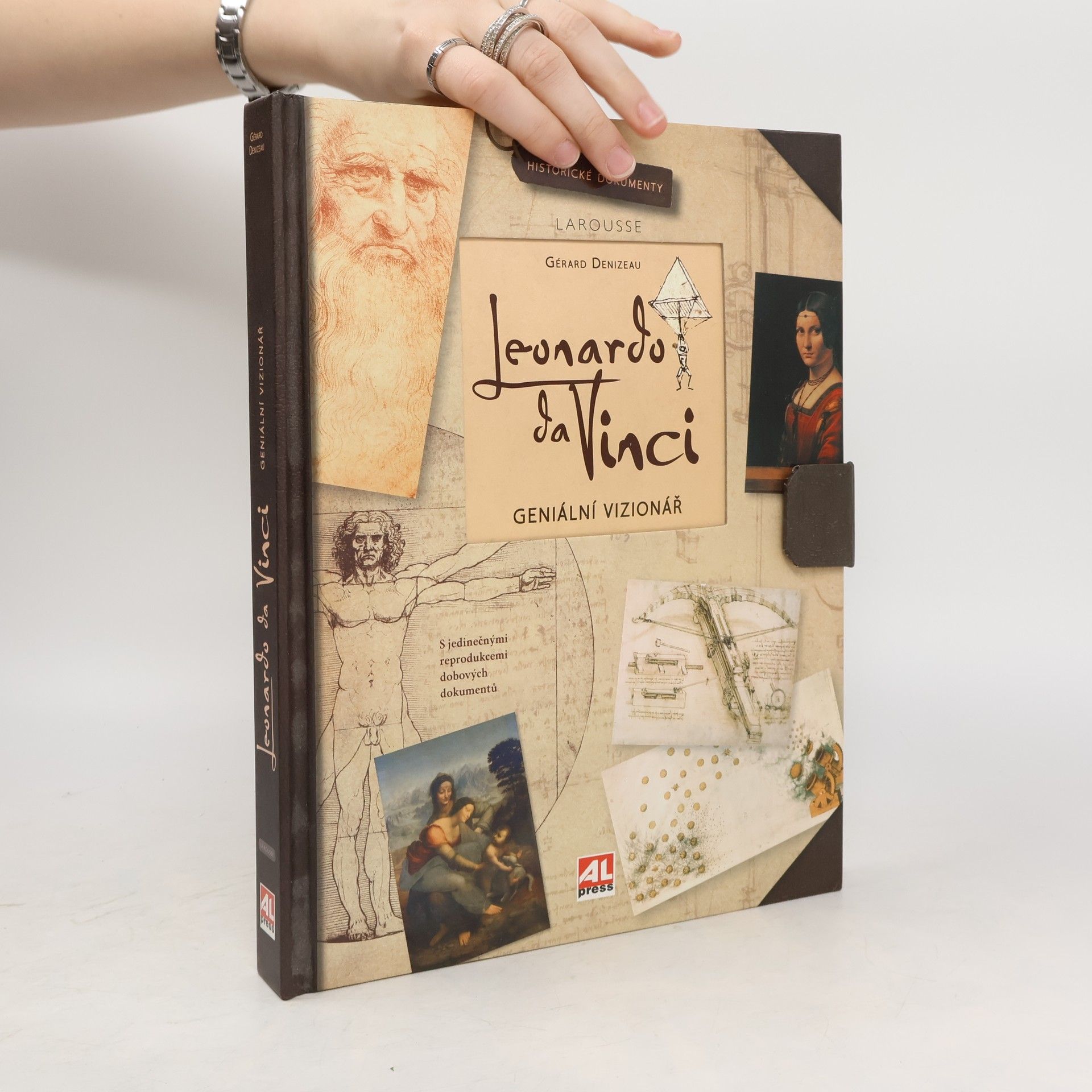 Gérard Denizeau Leonardo da Vinci