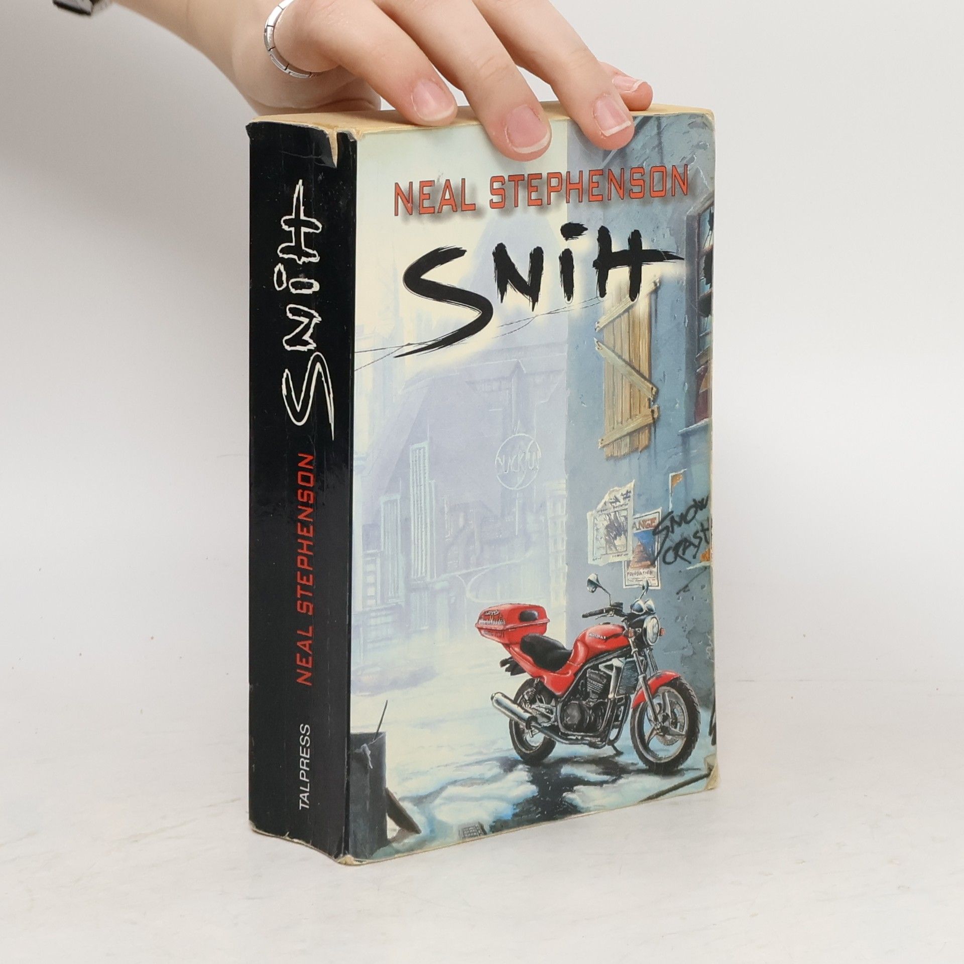 Neal Stephenson Sníh