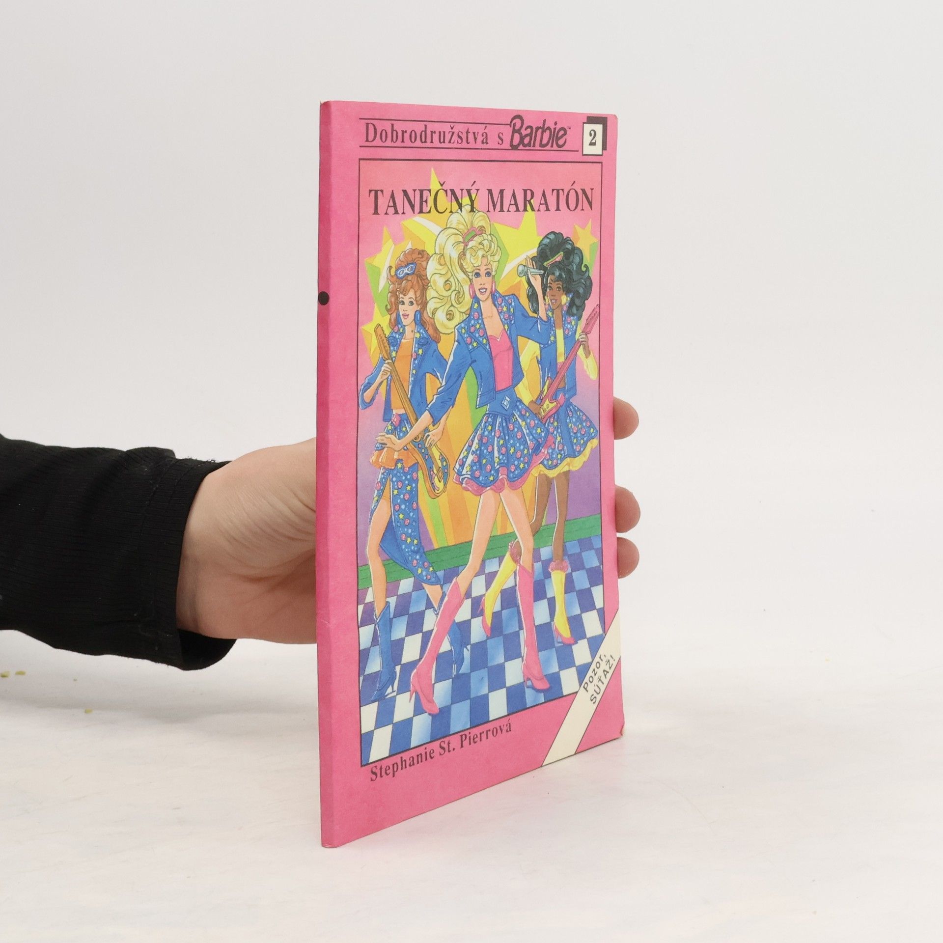 Stephanie Saint Pierre Dobrodružstvá s Barbie 2: Tanečný maratón