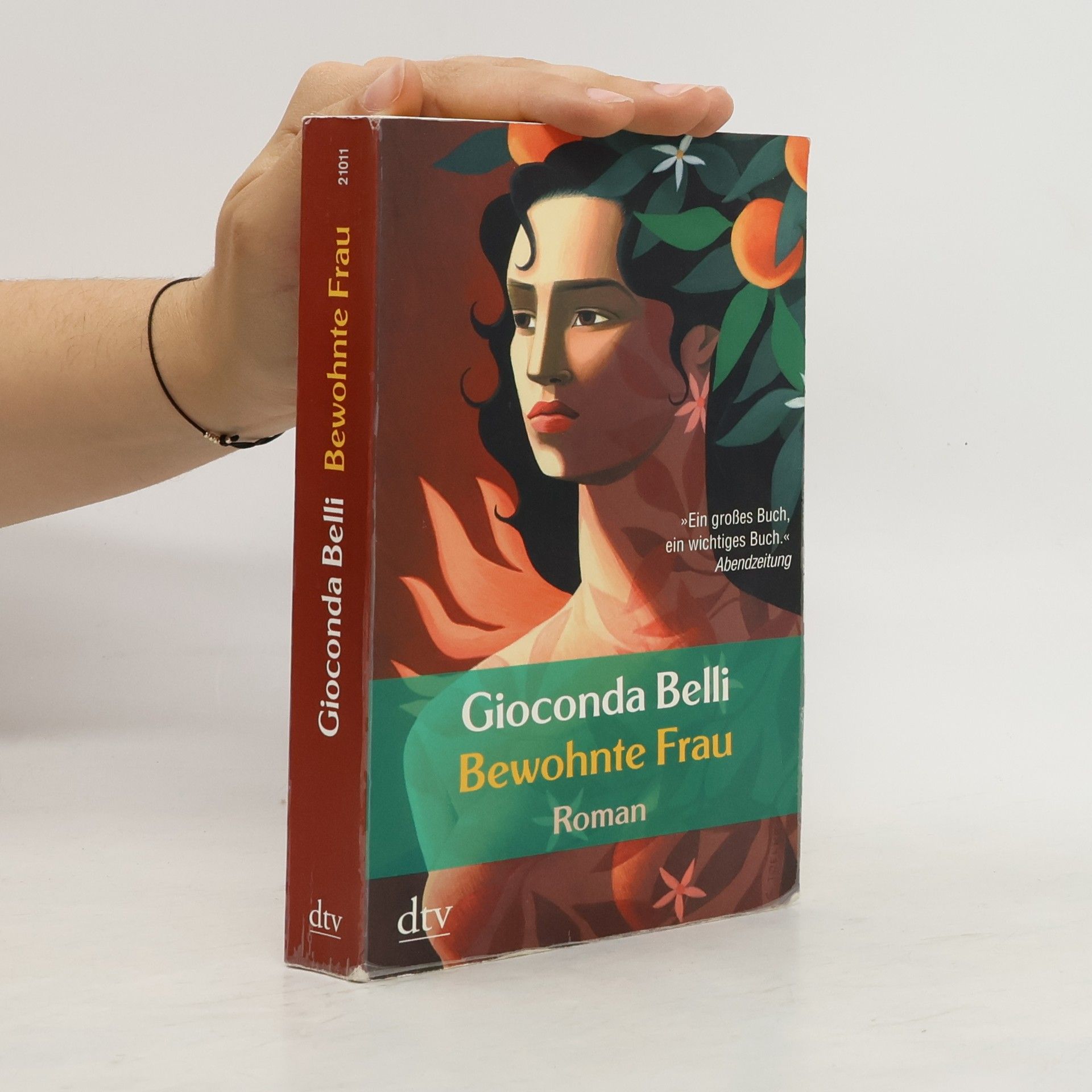 Gioconda Belli Bewohnte Frau