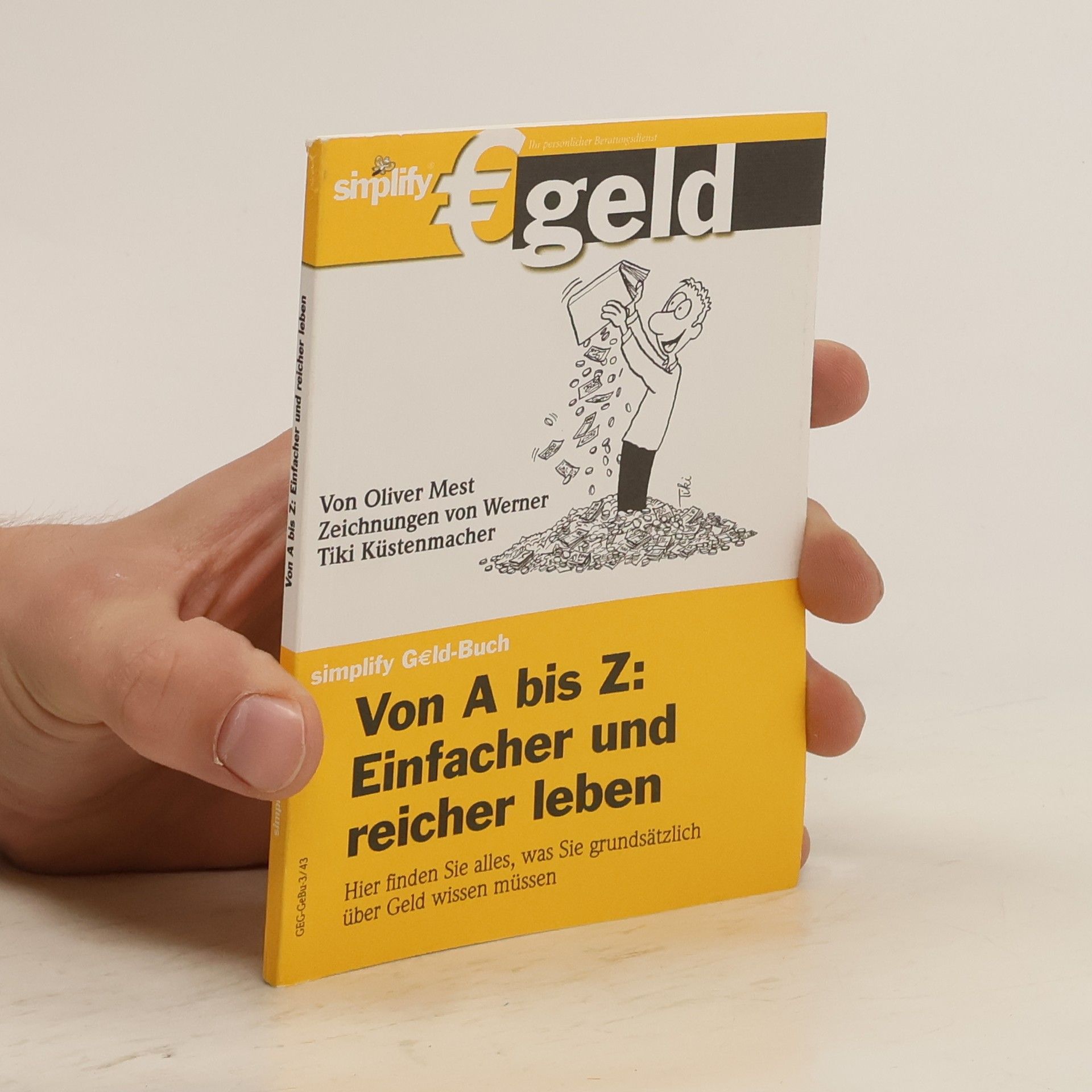 Oliver Mest Simplify-Geld-Buch
