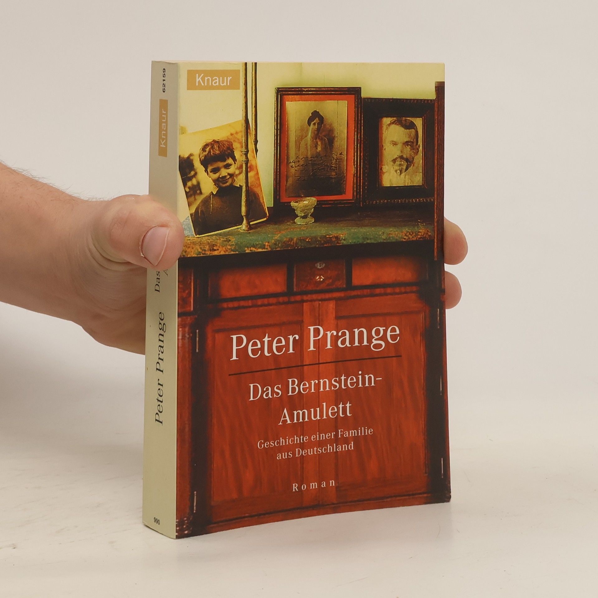 Peter Prange Das Bernstein-Amulett