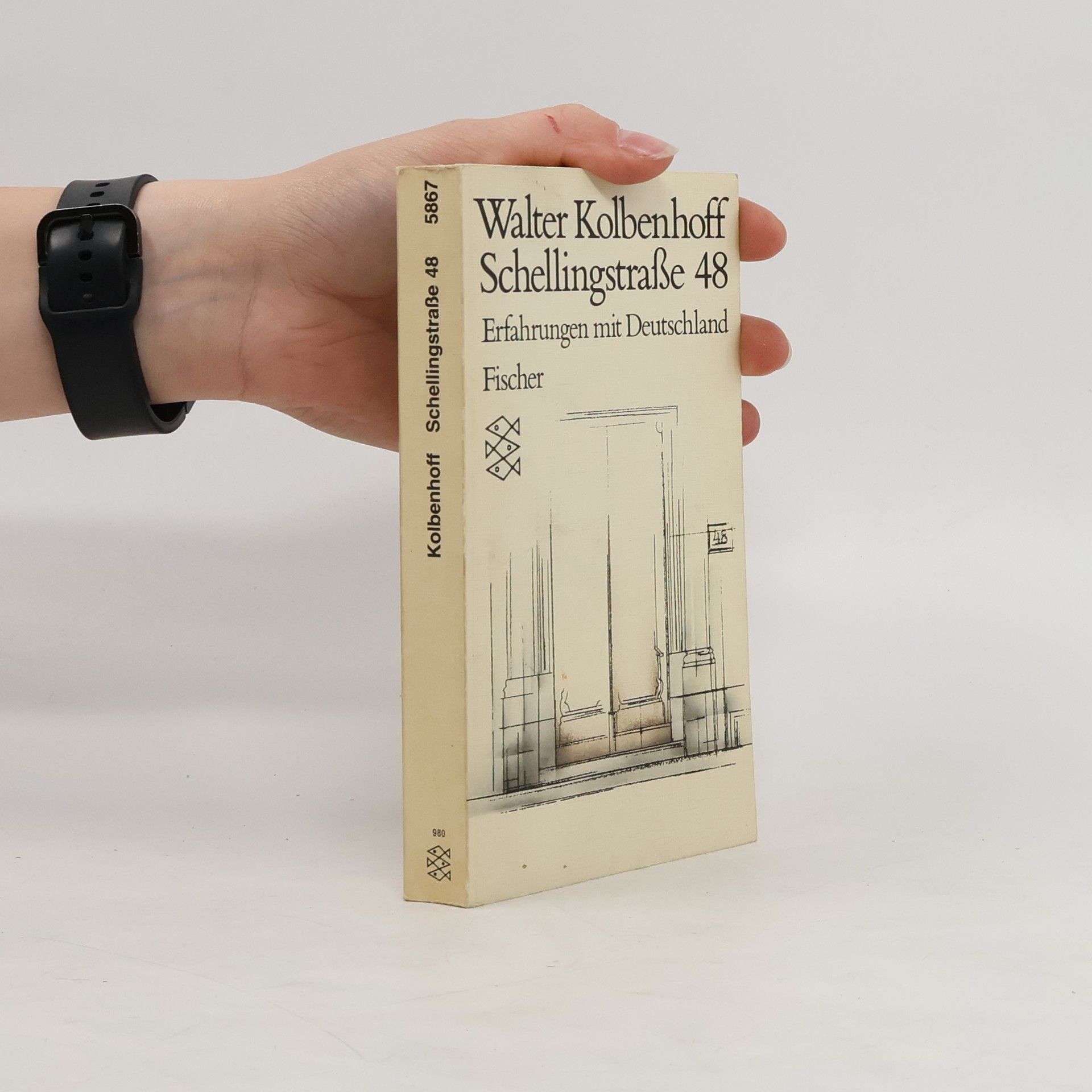 Walter Kolbenhoff Schellingstrasse 48 [achtundvierzig]