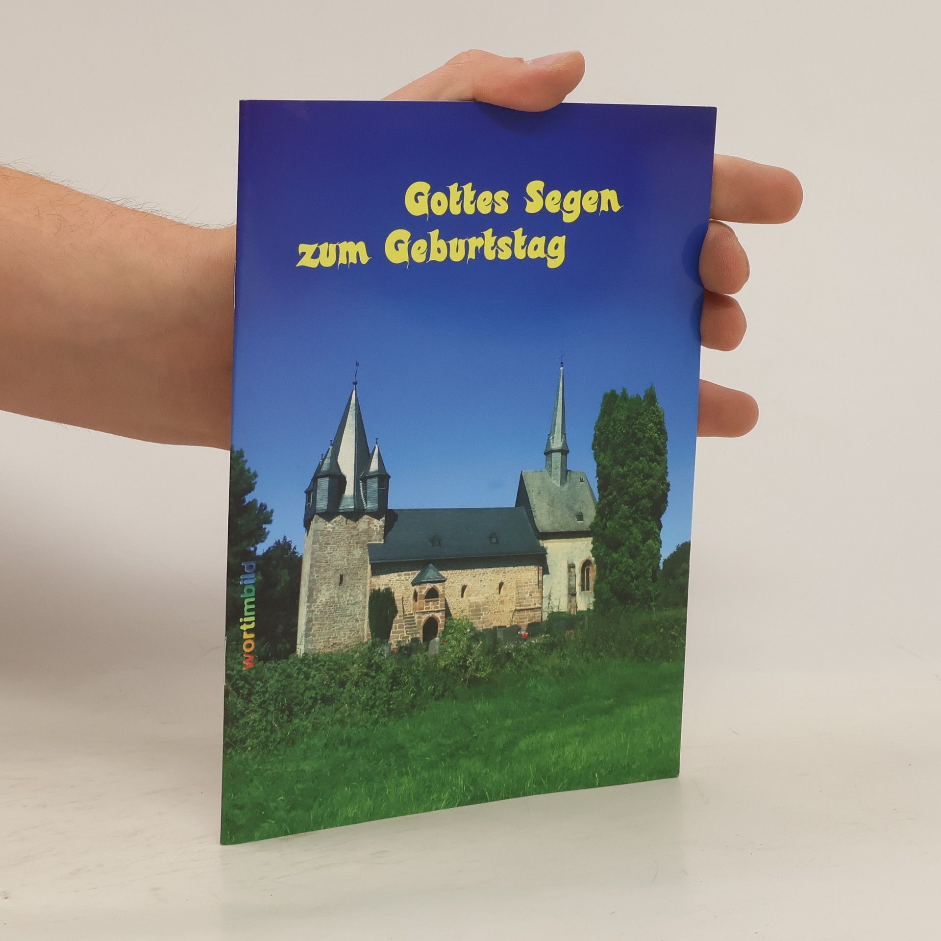 Collectif d'auteurs Gottes Segen zum Geburtstag