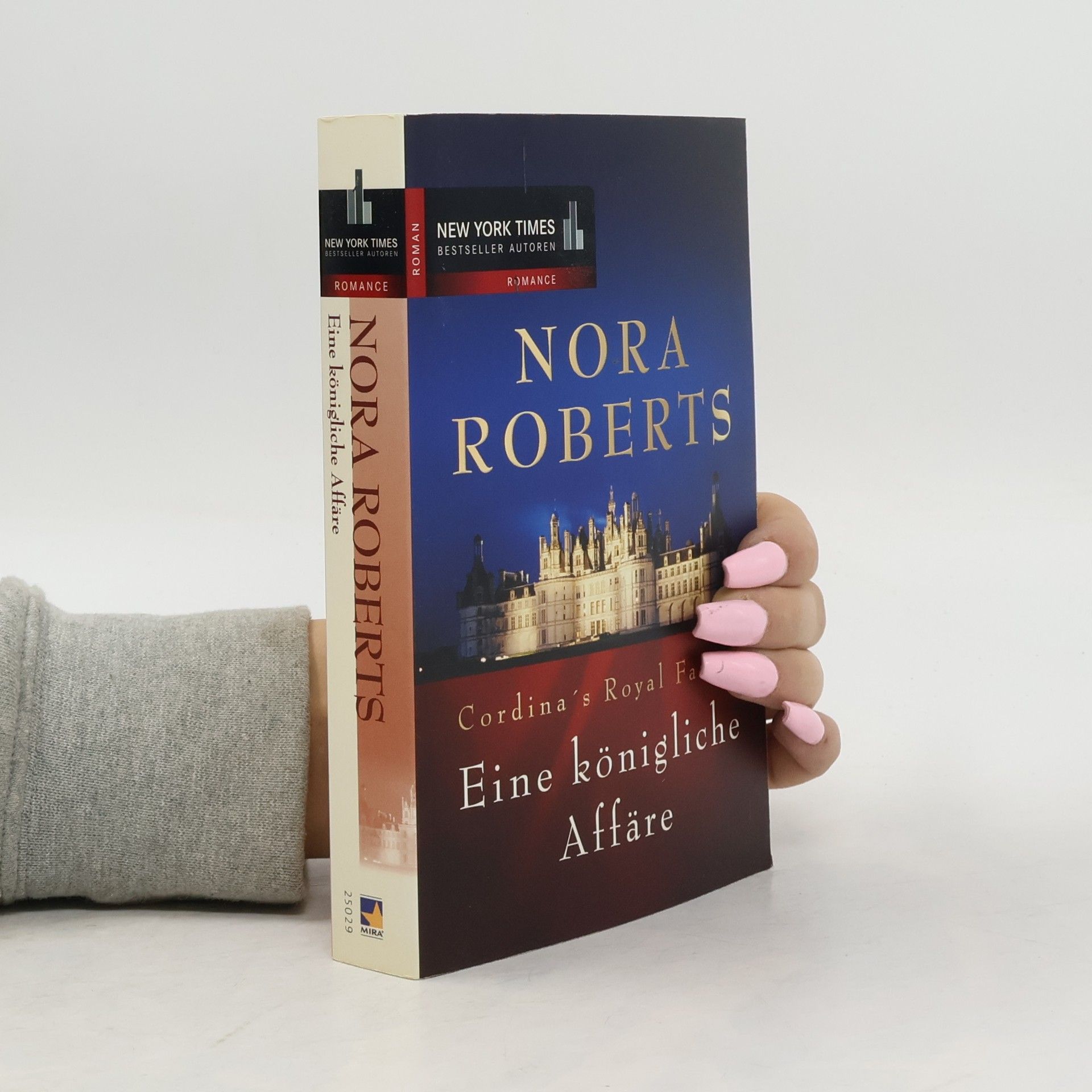 Nora Roberts Eine königliche Affäre