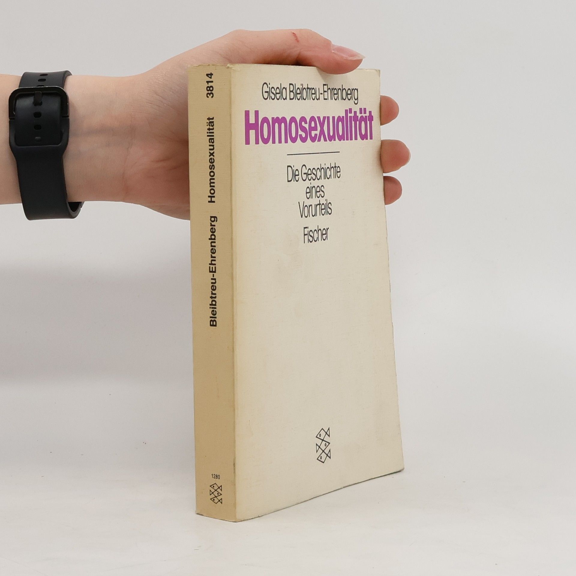 Gisela Bleibtreu Ehrenberg Homosexualität