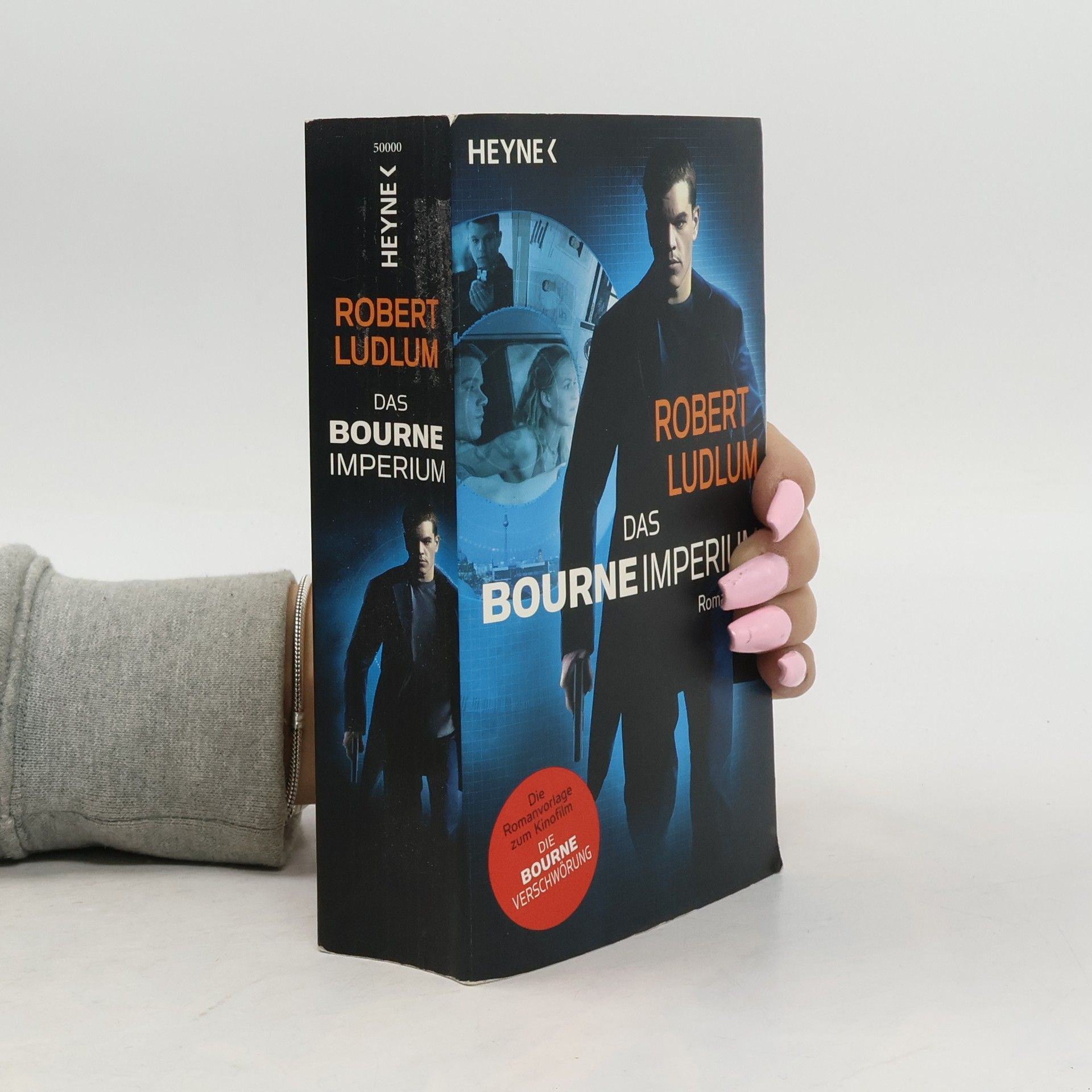 Robert Ludlum Das Bourne-Imperium