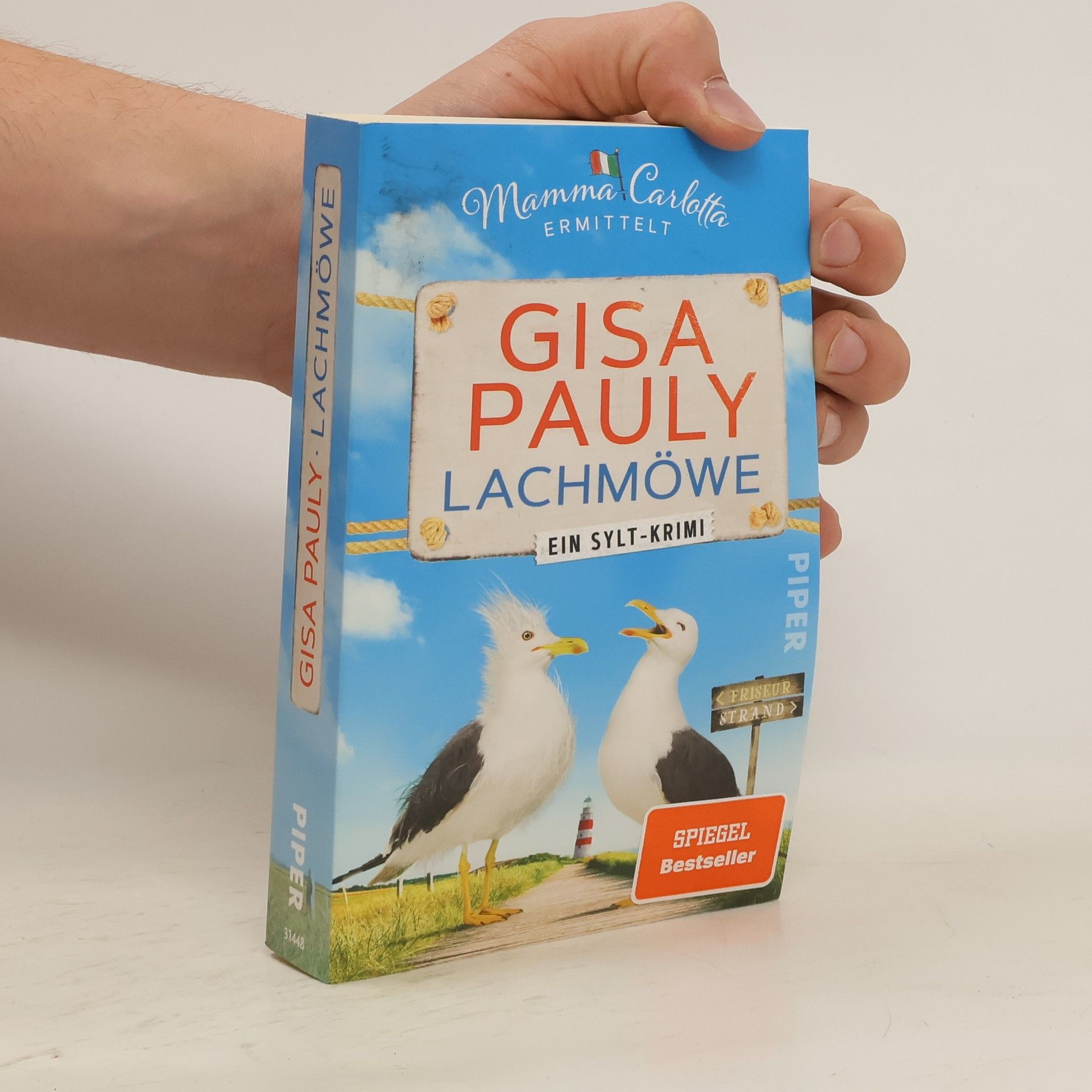 Gisela Pauly Lachmöwe