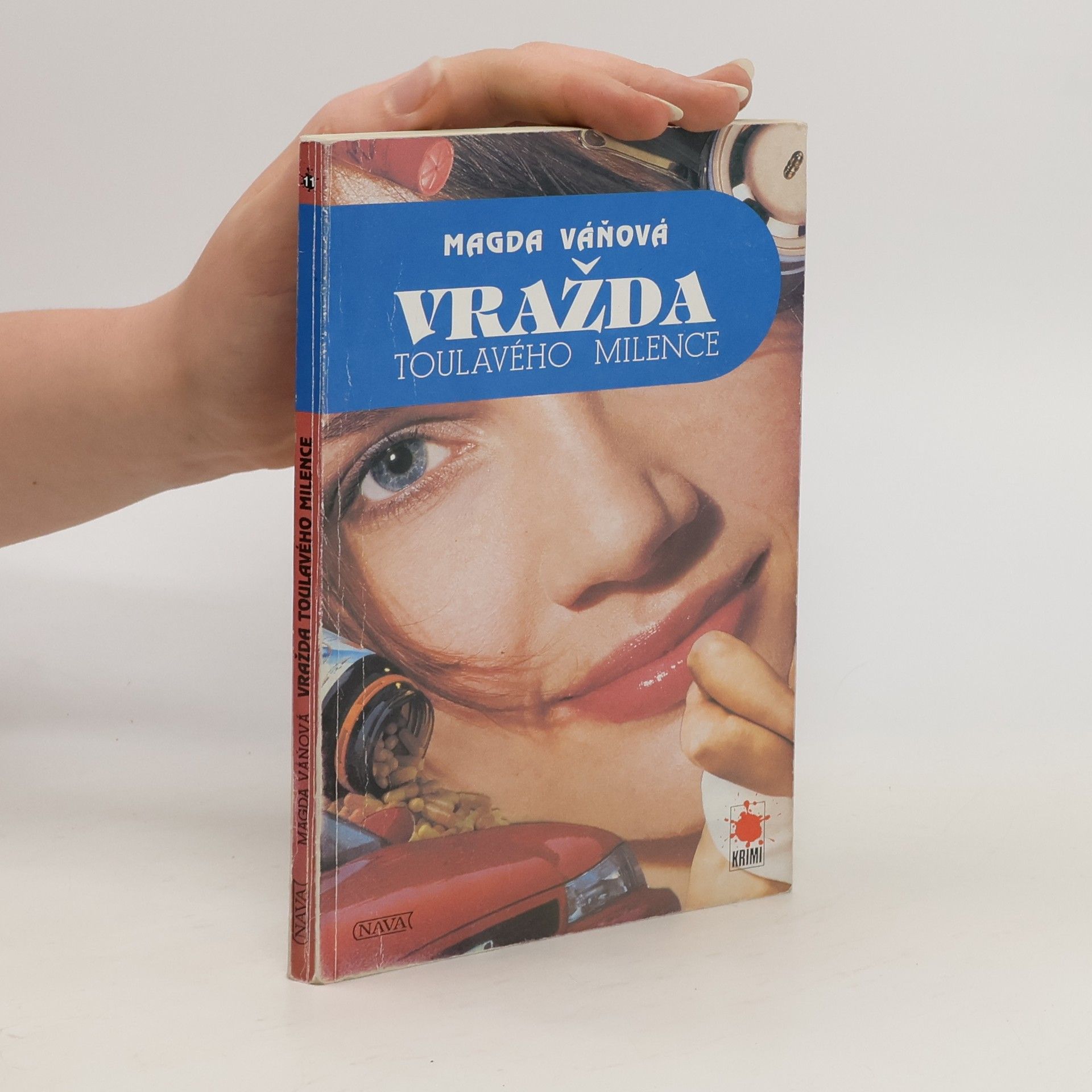 Magda Váňová Vražda toulavého milence