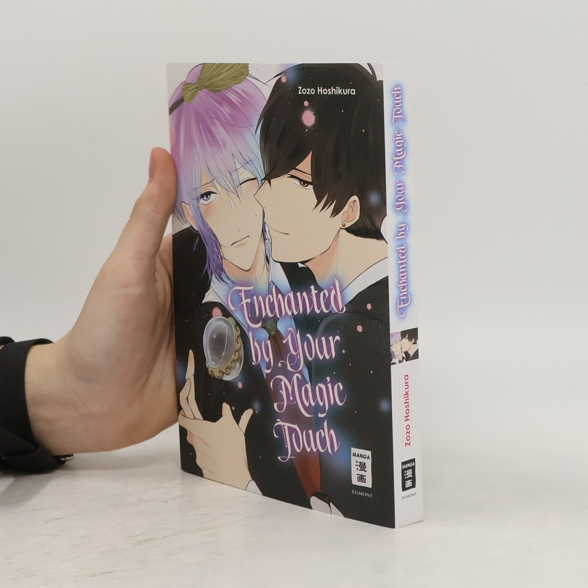 Zozo Hoshikura Enchanted by your Magic Touch