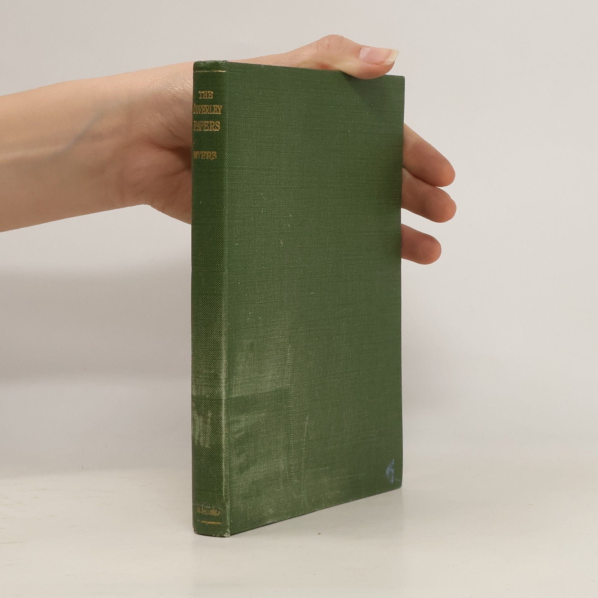 O. M. Myers The Coverley Papers