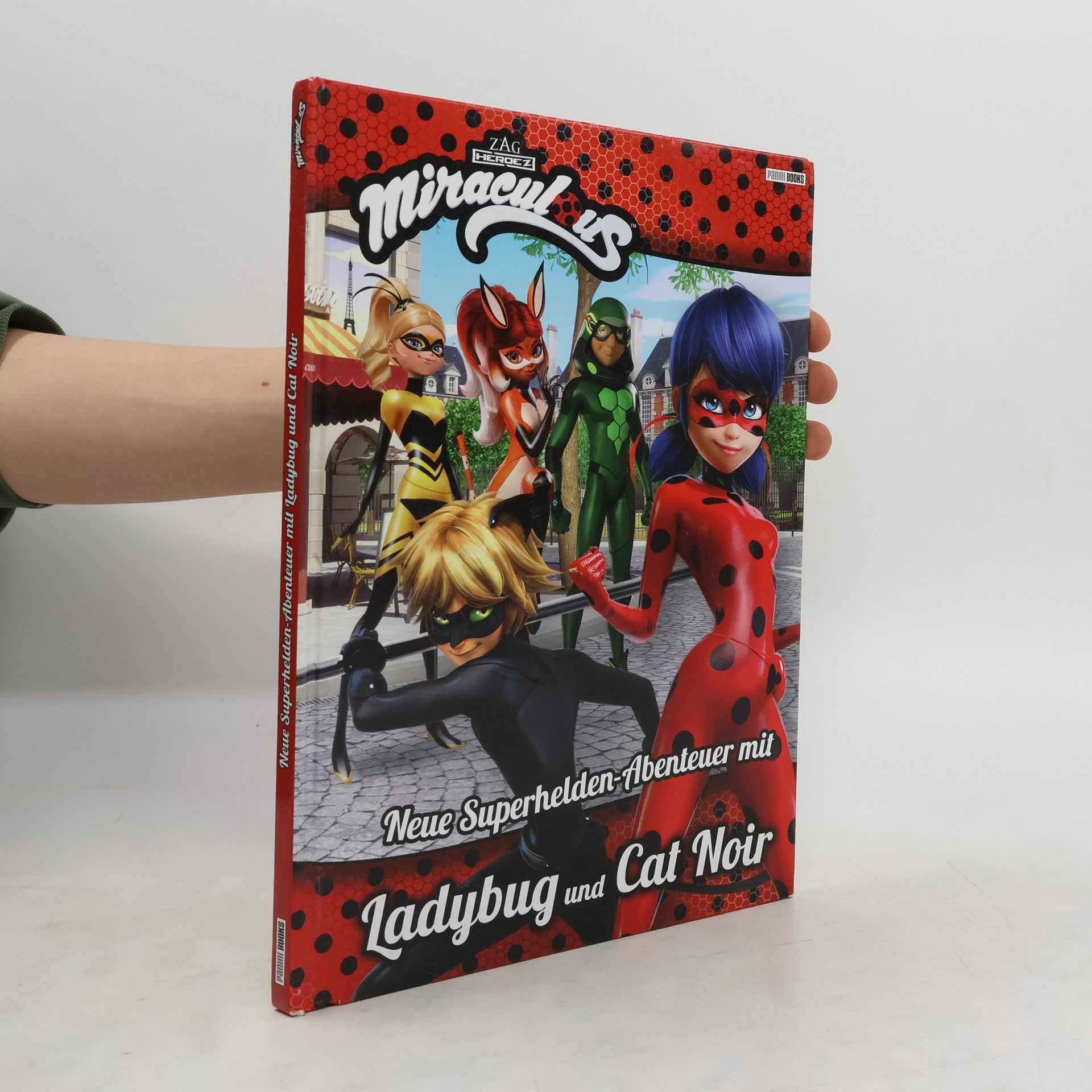 Katrin Zuschlag Miraculous - neue Superhelden-Abenteuer mit Ladybug und Cat Noir