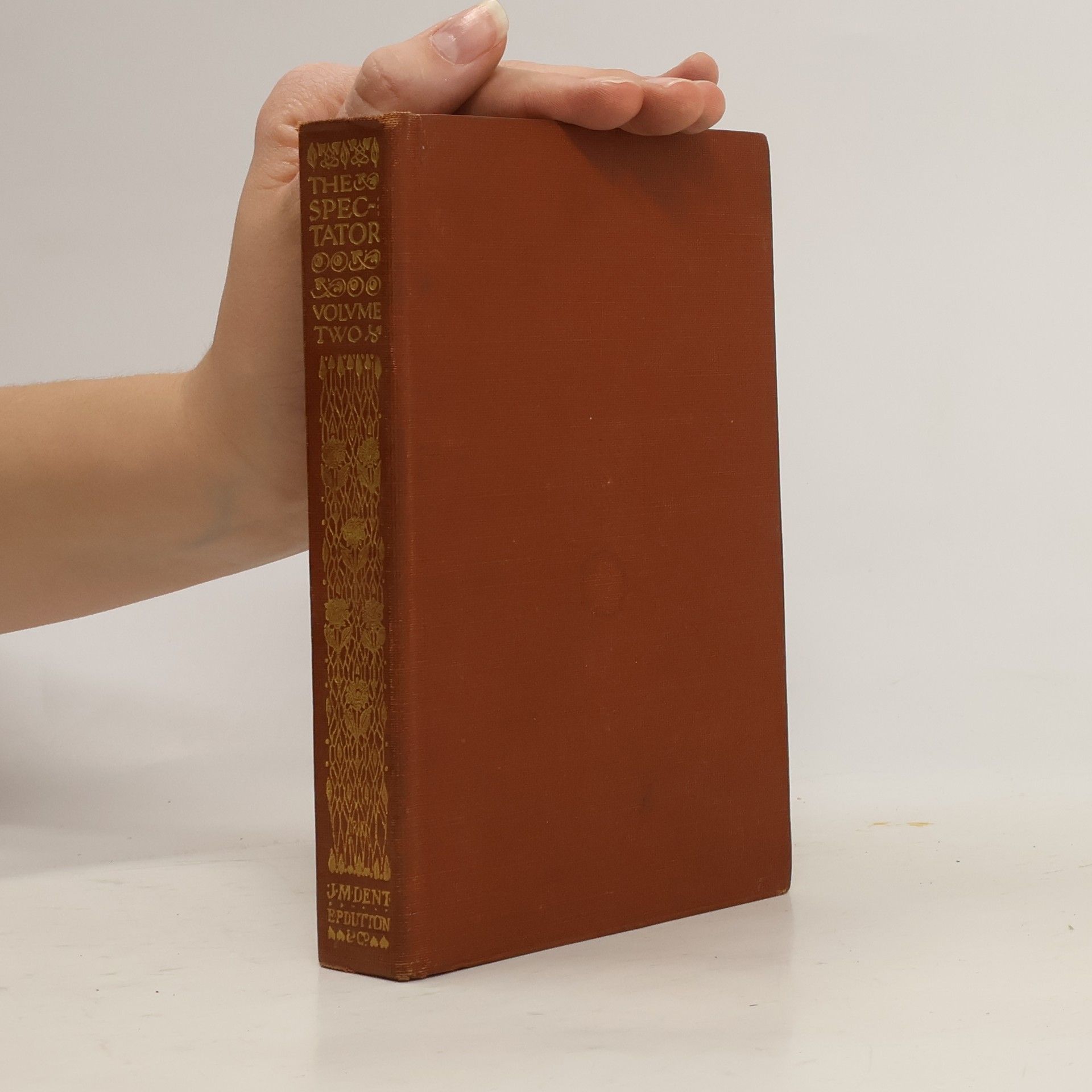 Joseph Addison The Spectator. Volume 2