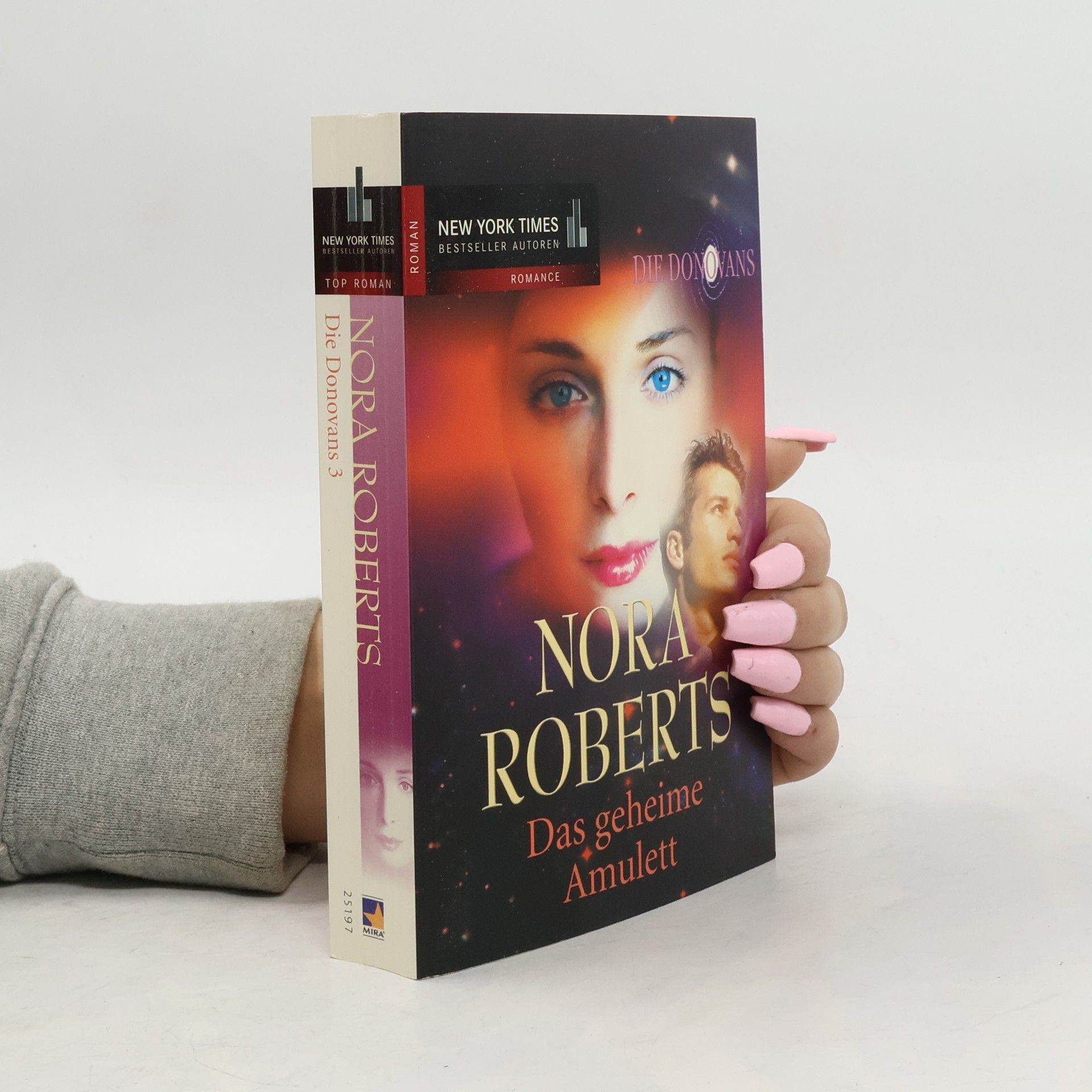 Nora Roberts Das geheime Amulett