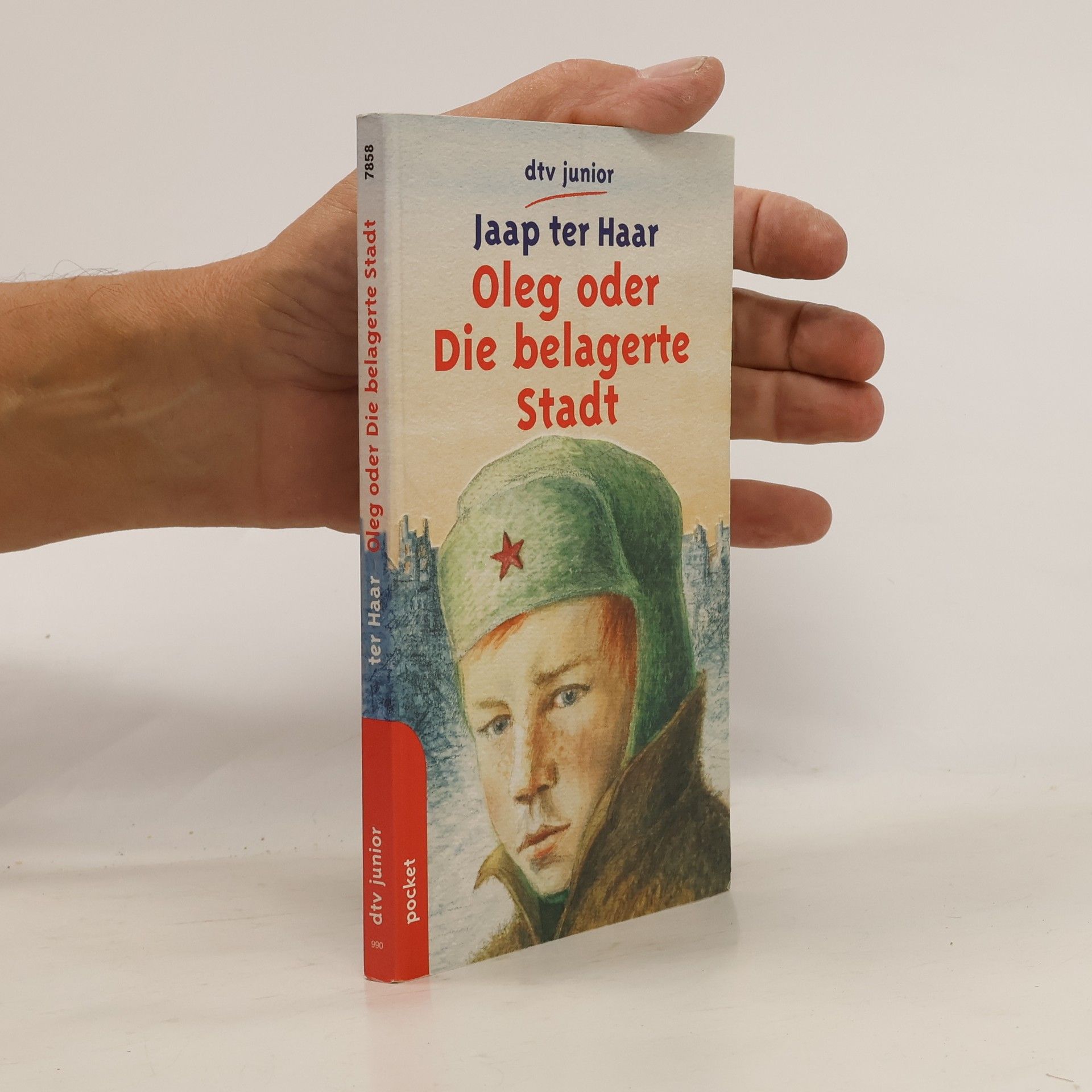 Jaap ter Haar Oleg oder die belagerte Stadt
